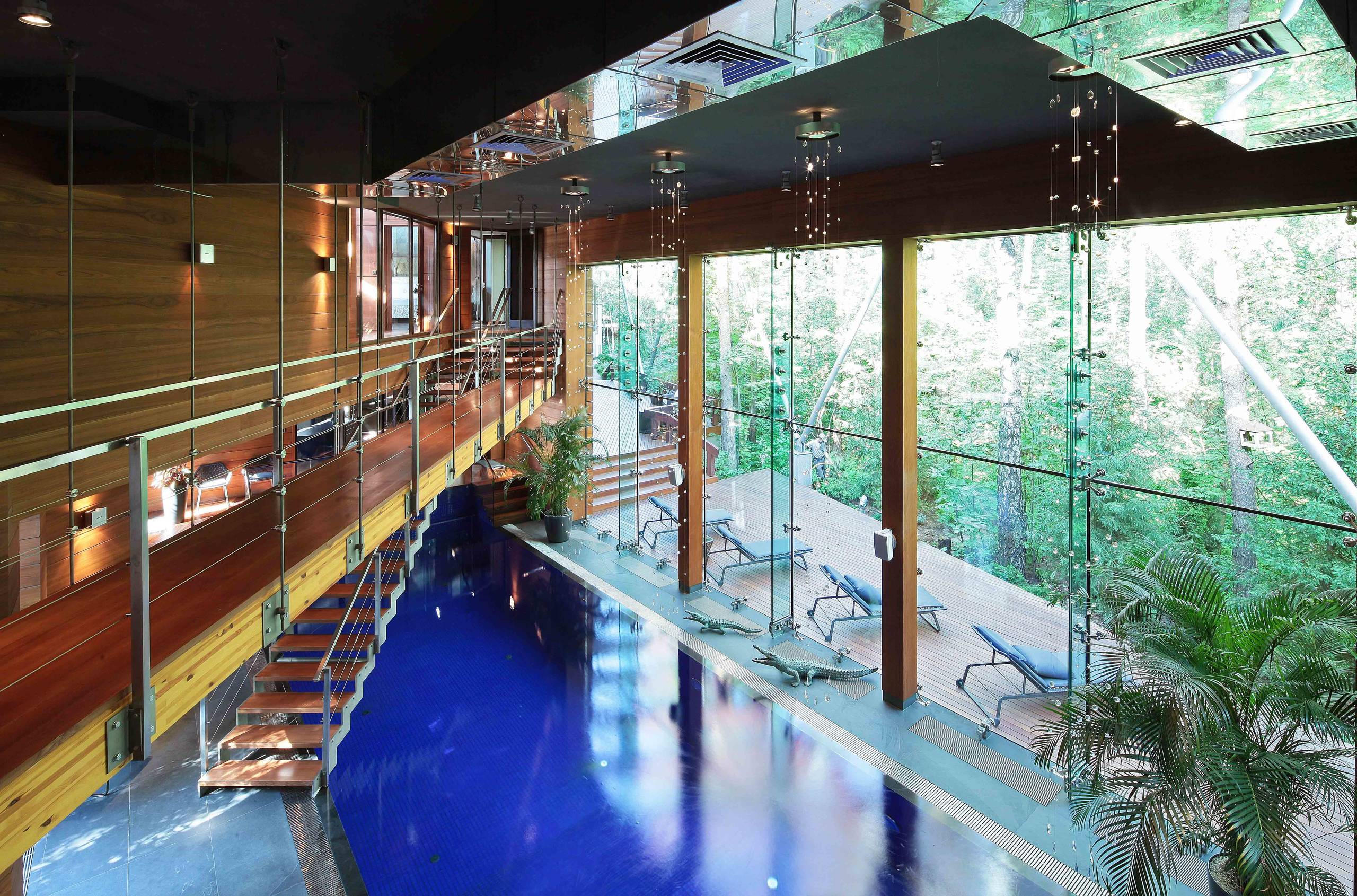 Мир дизайна: 15 бассейнов мечты с великолепными видами