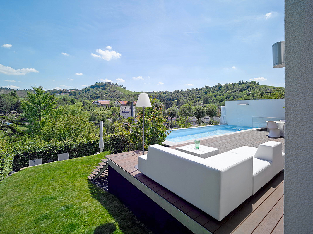 Мир дизайна: 15 бассейнов мечты с великолепными видами