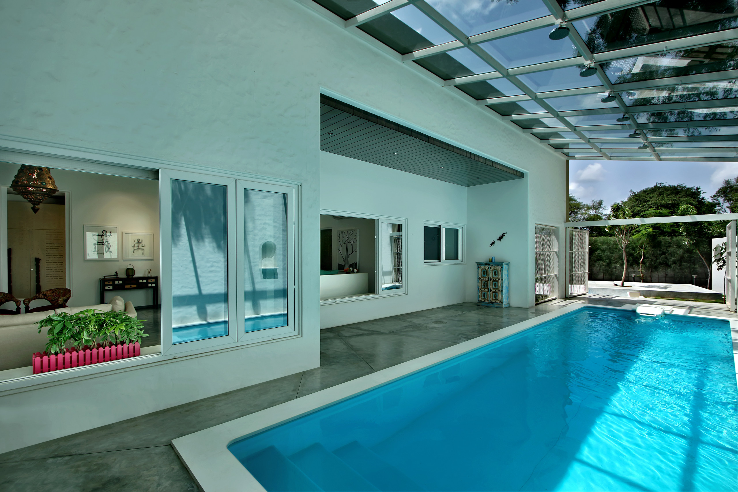 Houzz Индия: Тихая резиденция в современном стиле