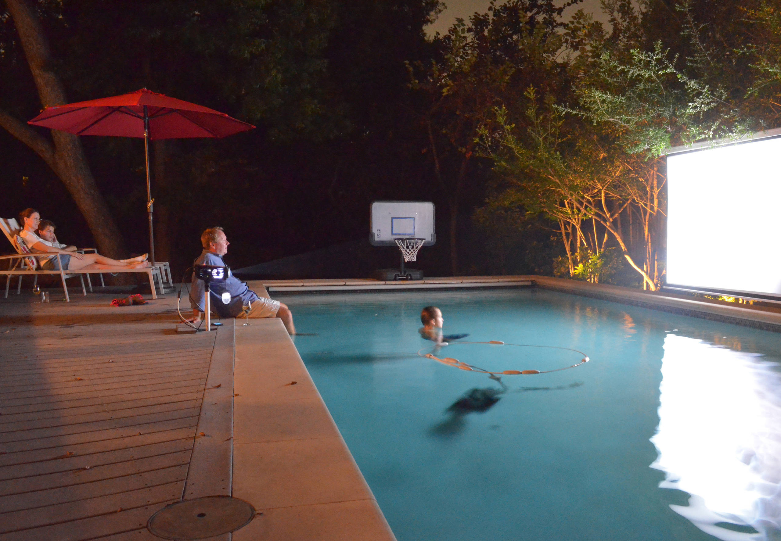 Под куполом неба: Летний кинотеатр на вашей даче