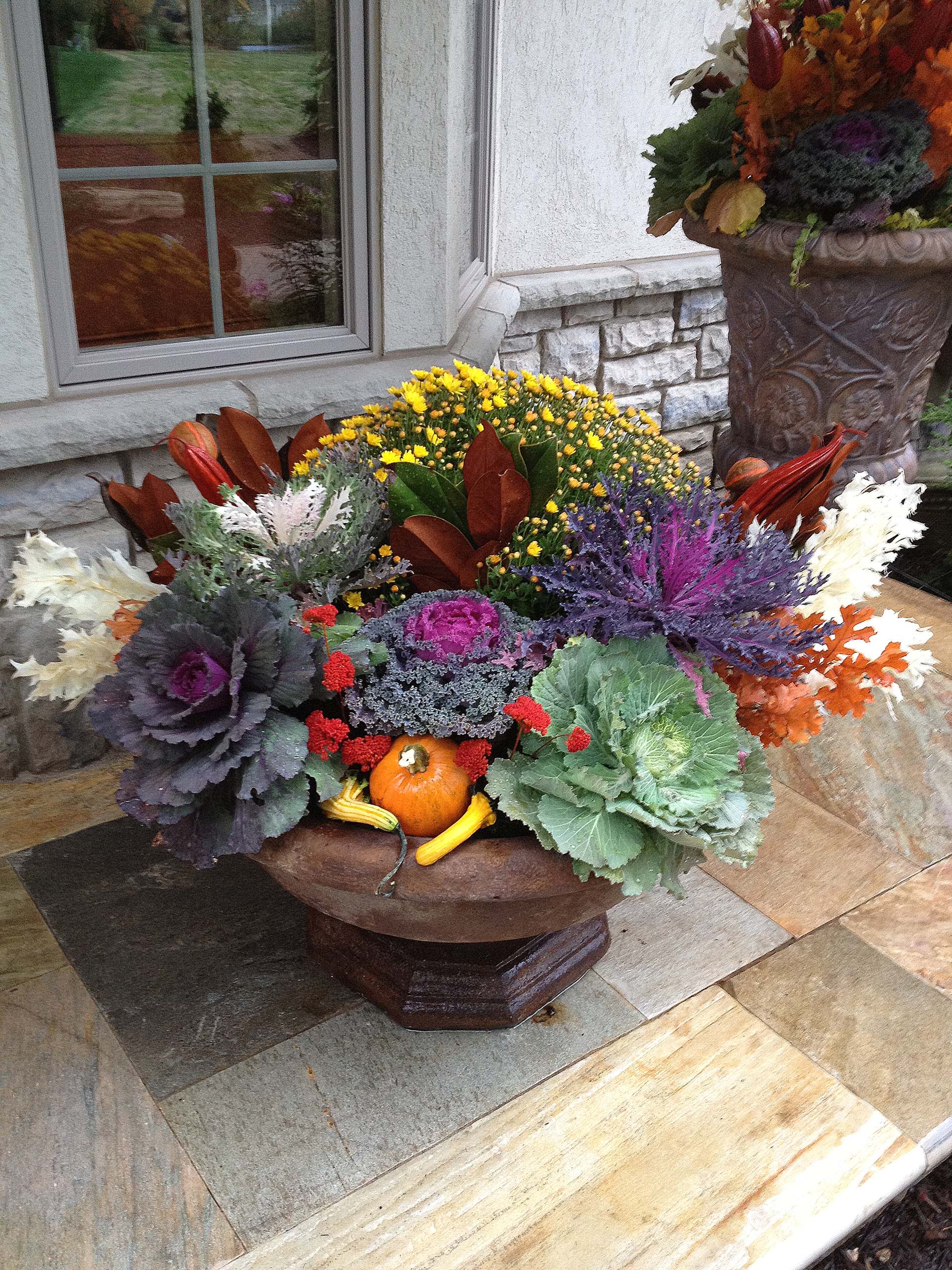 Фотоохота: 45 идей осенних кашпо