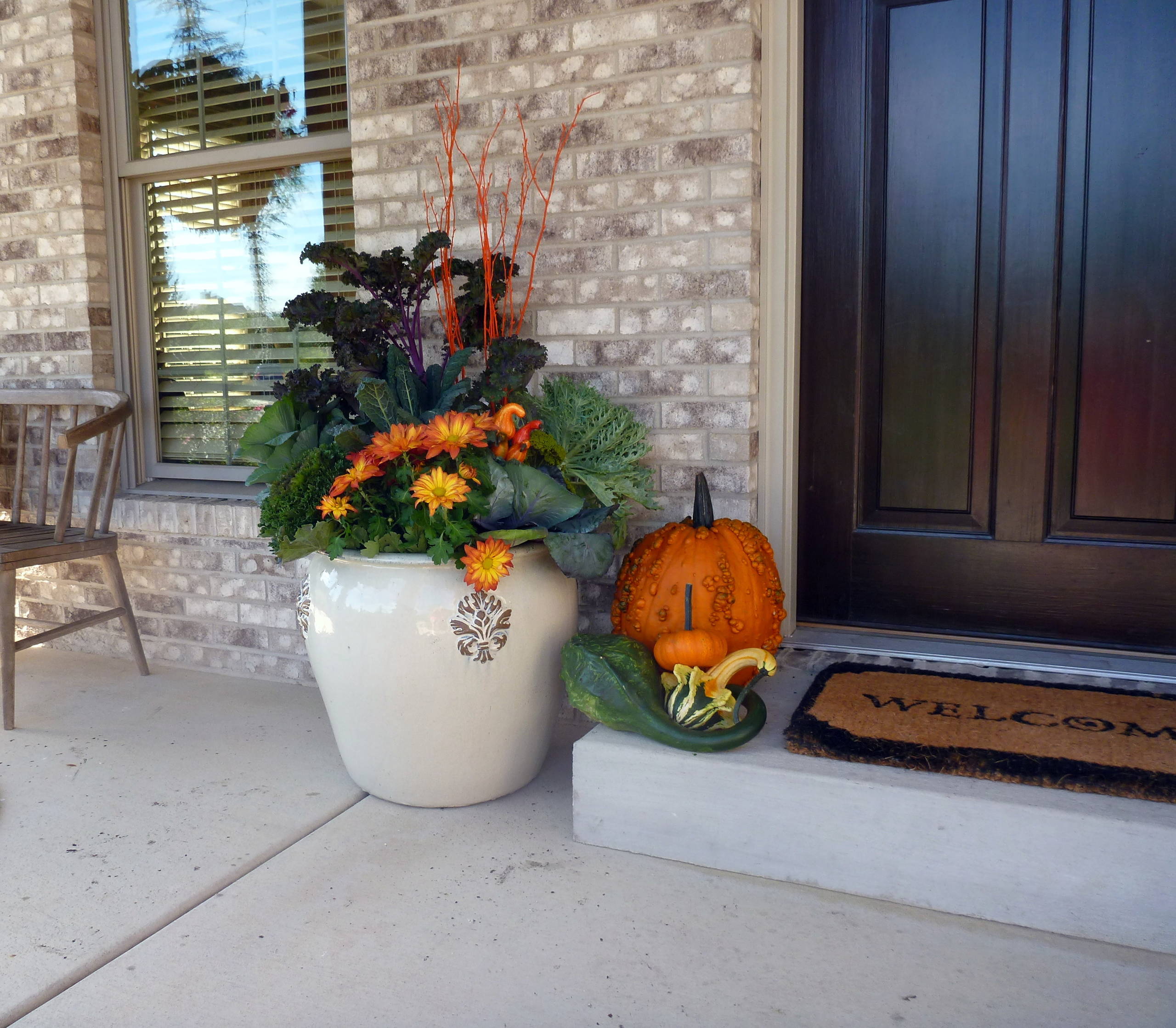 Фотоохота: 45 идей осенних кашпо