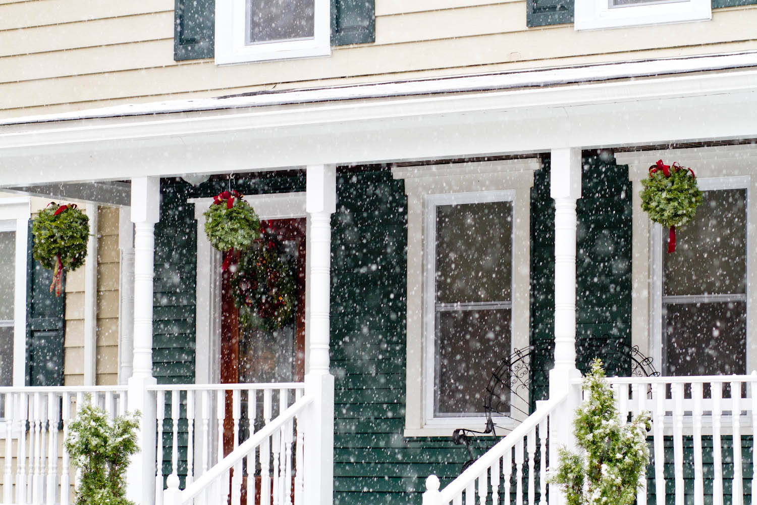 Снежный сад: Из чего складывается зимняя декоративность вашего участка