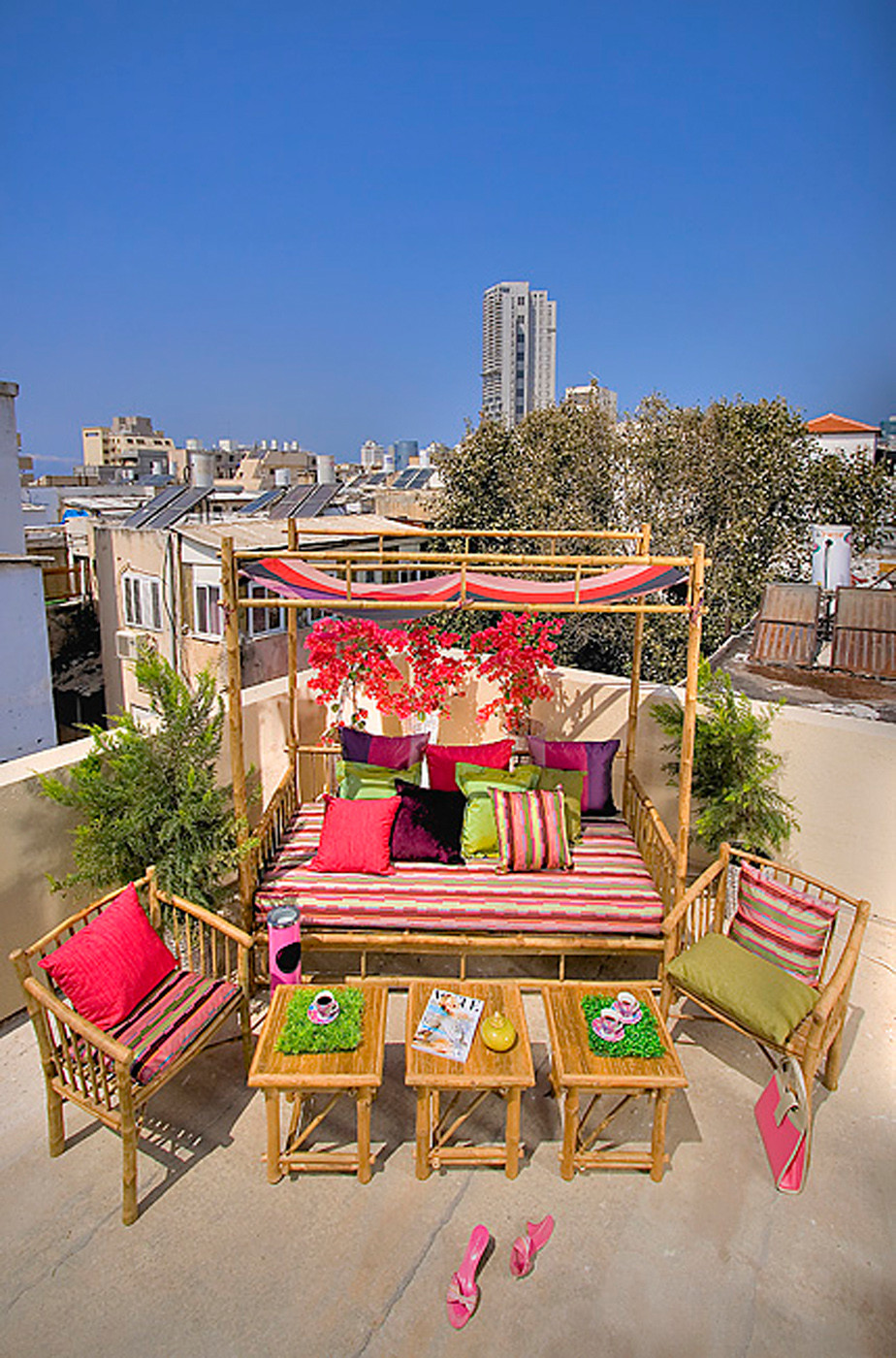 Фотоохота: 82 места для дневного сна на свежем воздухе