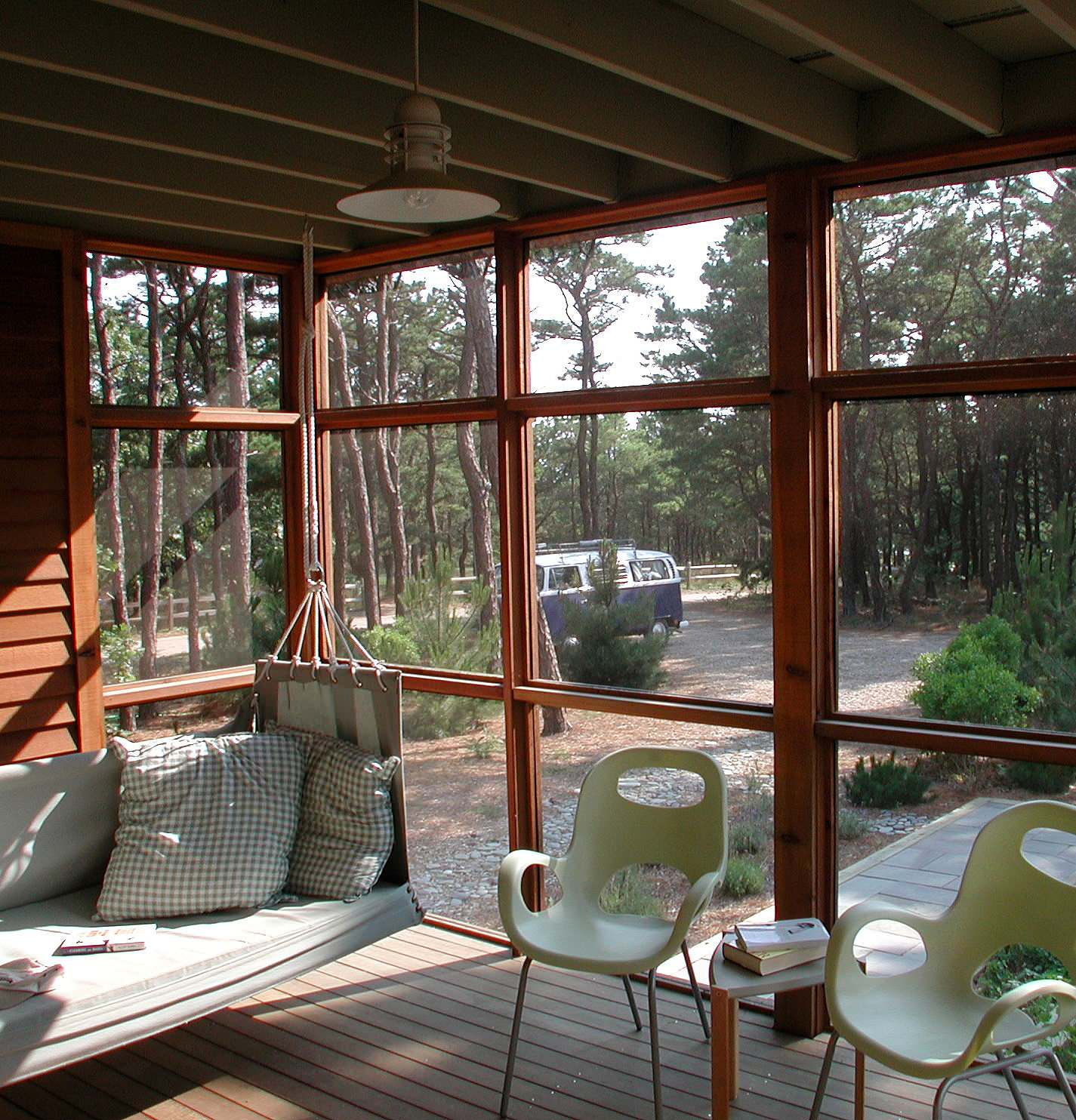 Фотоохота: 82 места для дневного сна на свежем воздухе