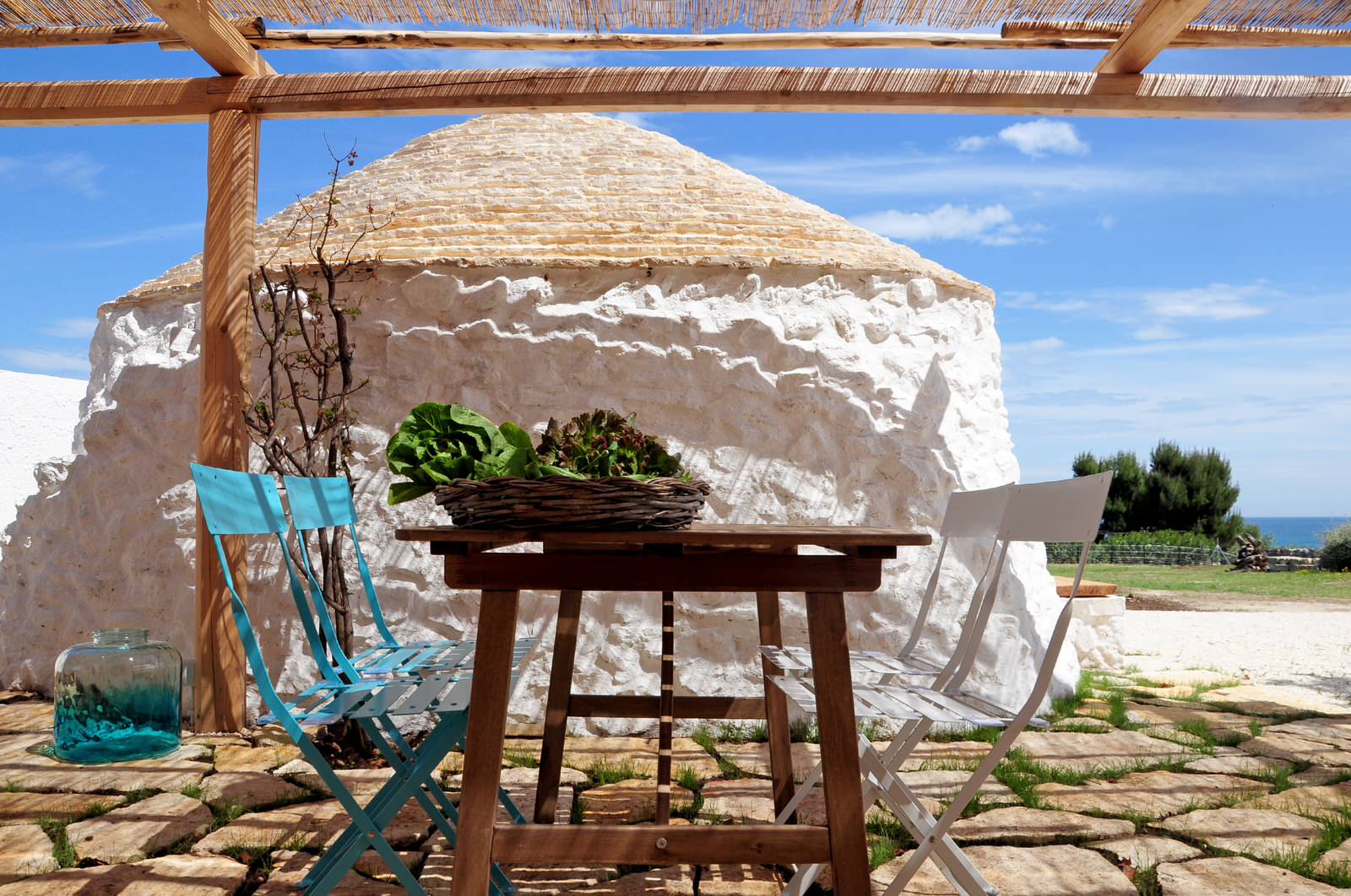 Houzz Италия: Архаическая красота дома-трулло в Пулье