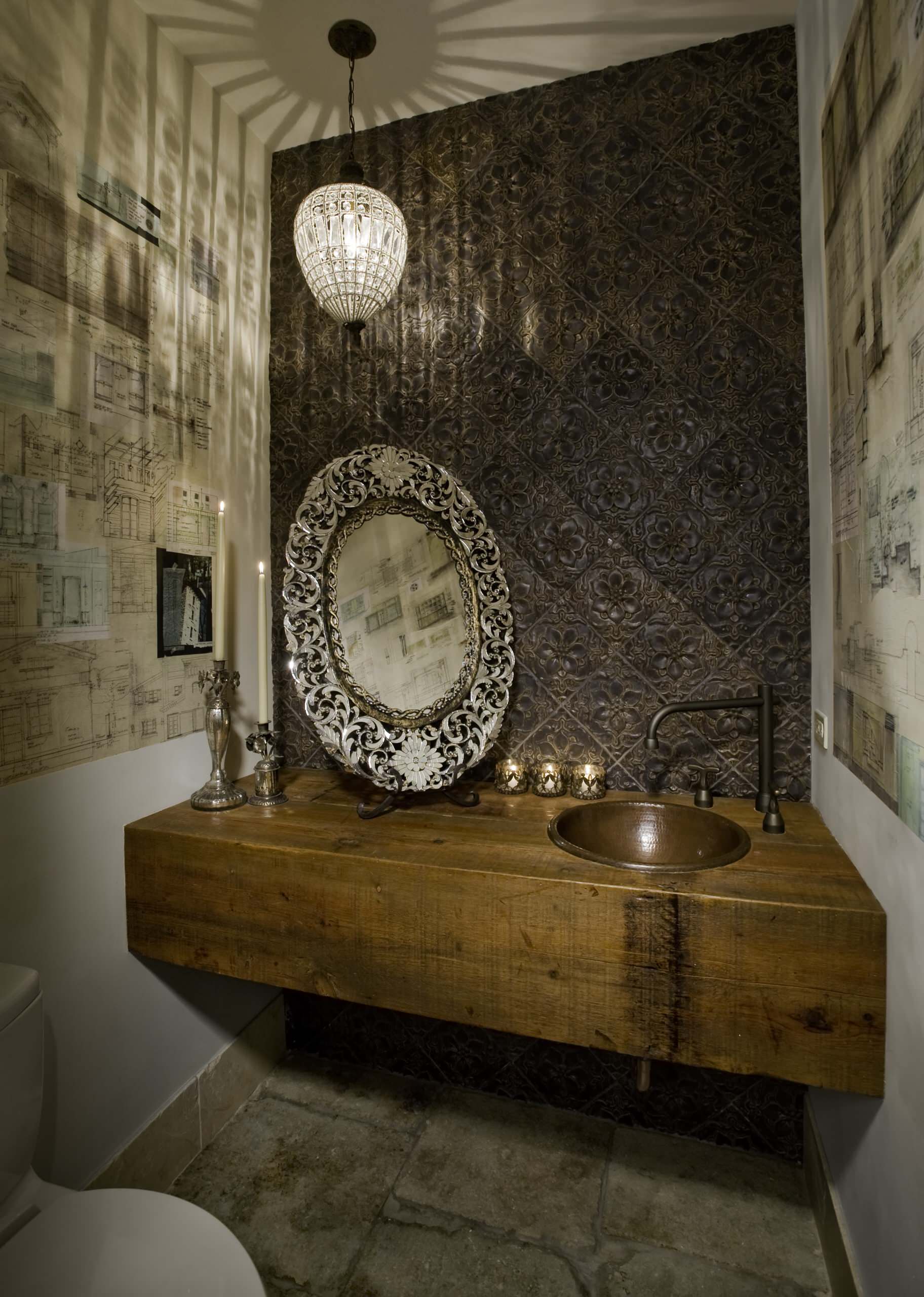 Сила декора: 7 эффектных приемов оформления санузла