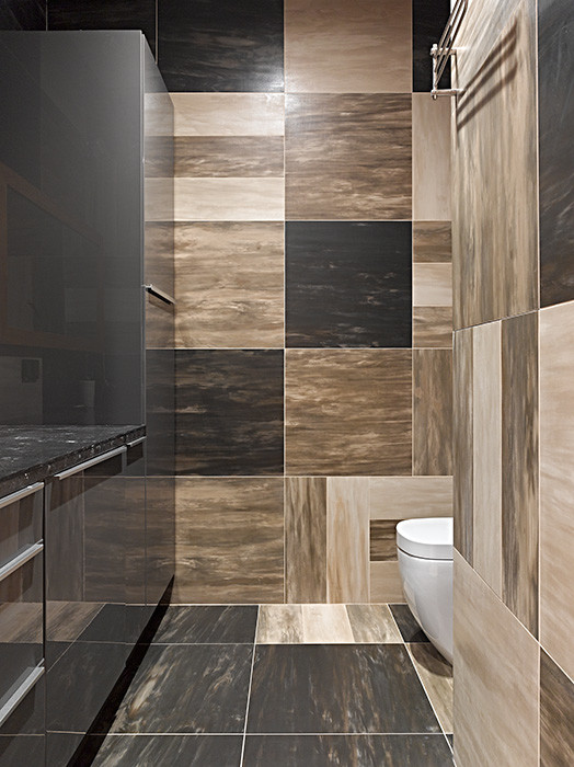 Houzz тур: Серф, музыка и немного лофта в квартире в Сокольниках