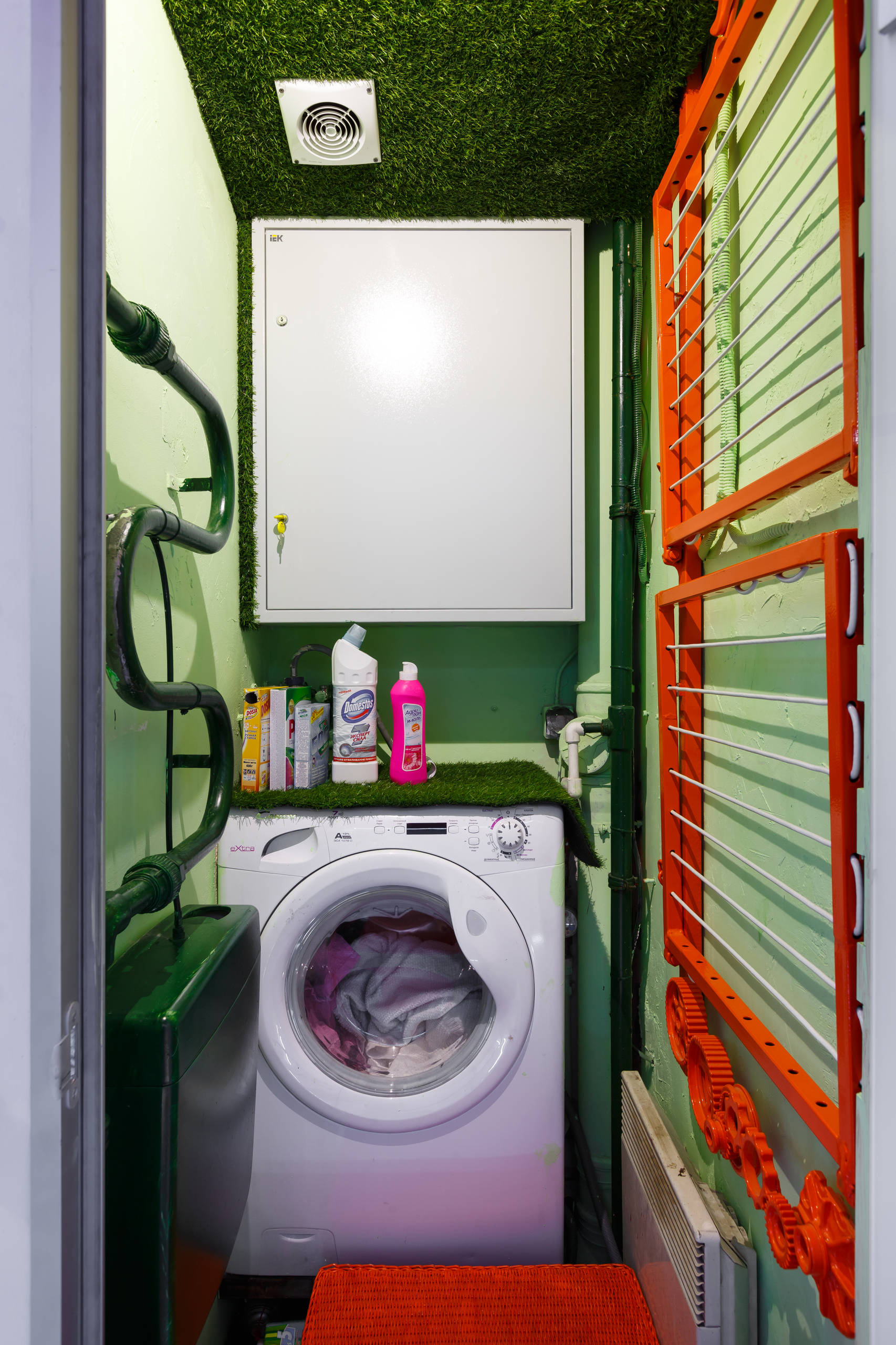 Houzz тур: Квартира сварщика-экспериментатора в Петербурге