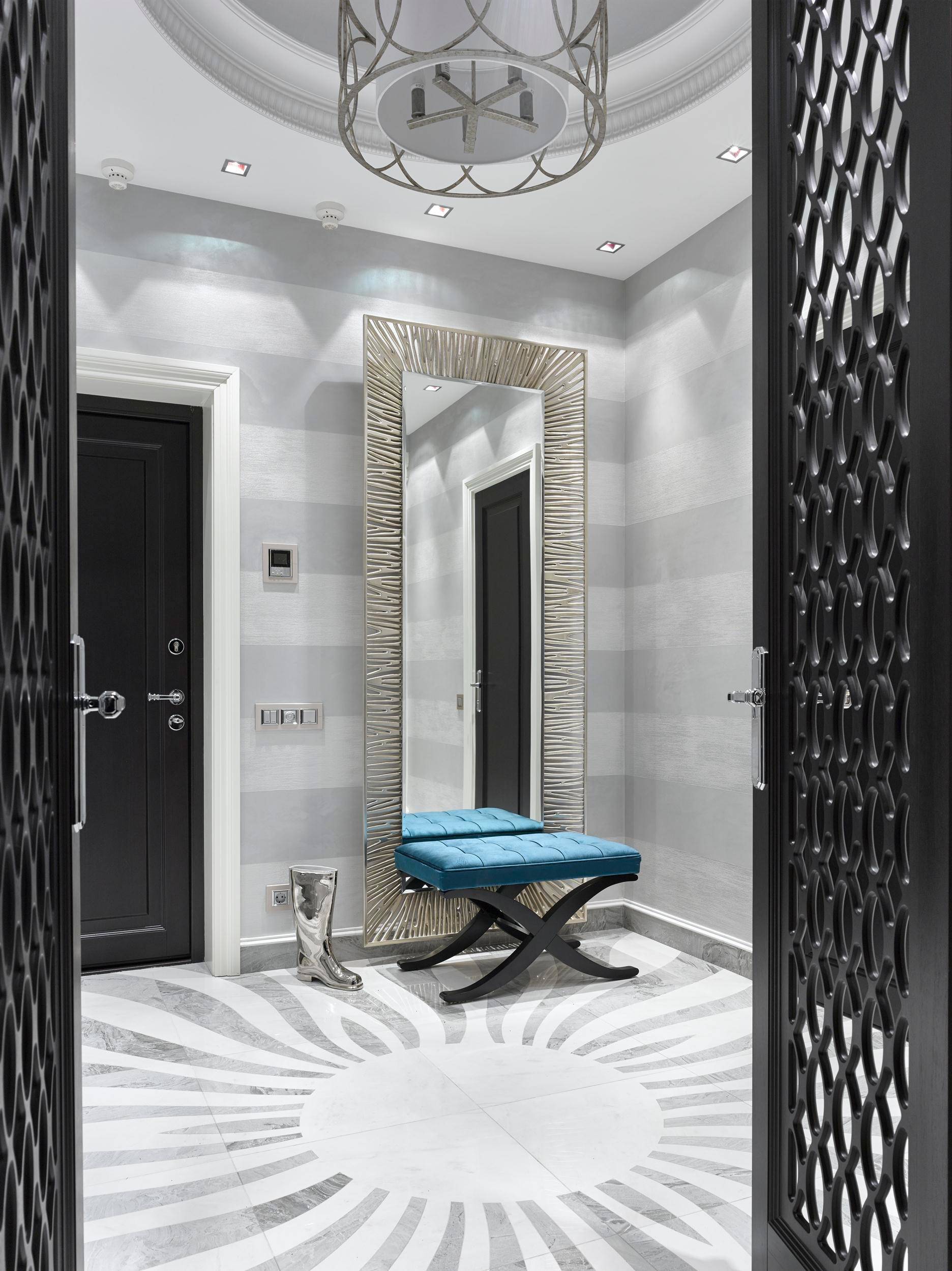 Houzz тур: Американская классика и ар-деко в московской квартире