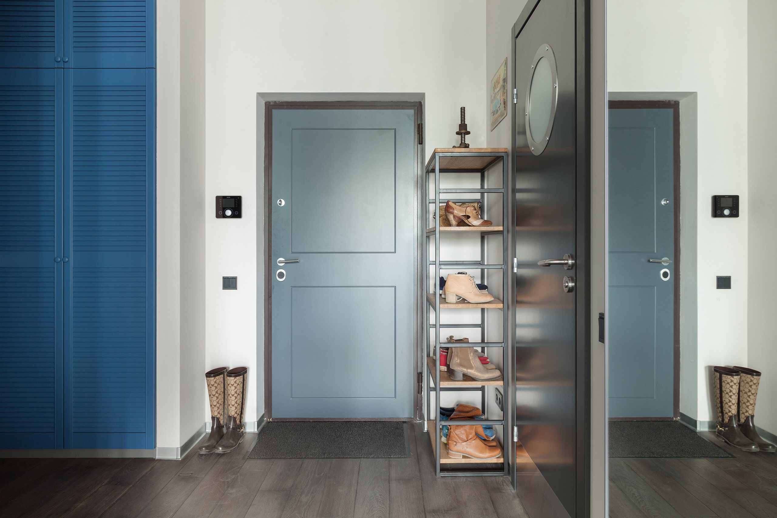 Houzz тур: 56 метров с необычной эргономикой