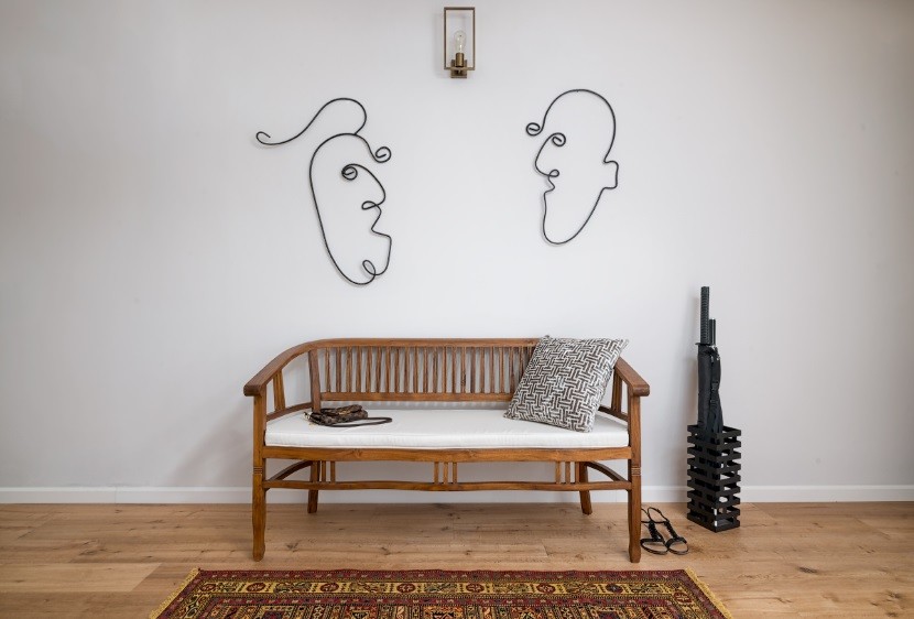 Houzz Израиль: Квартира на побережье, наполненная искусством