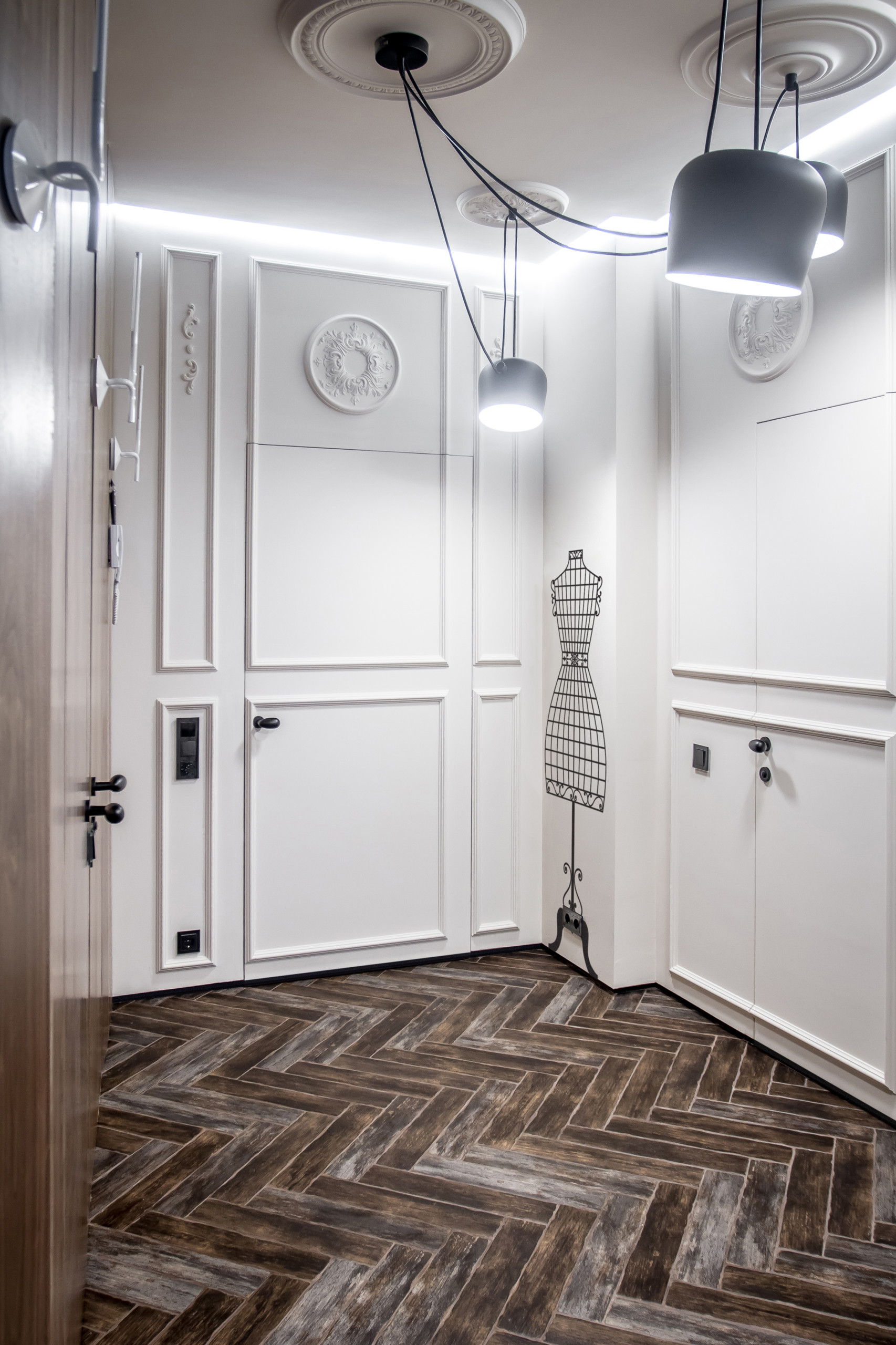 Houzz тур: Эклектичная квартира для молодоженов