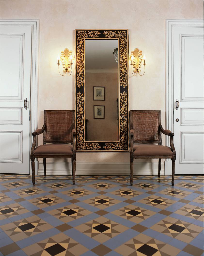 Пол, стены, потолок: Как сочетать их друг с другом