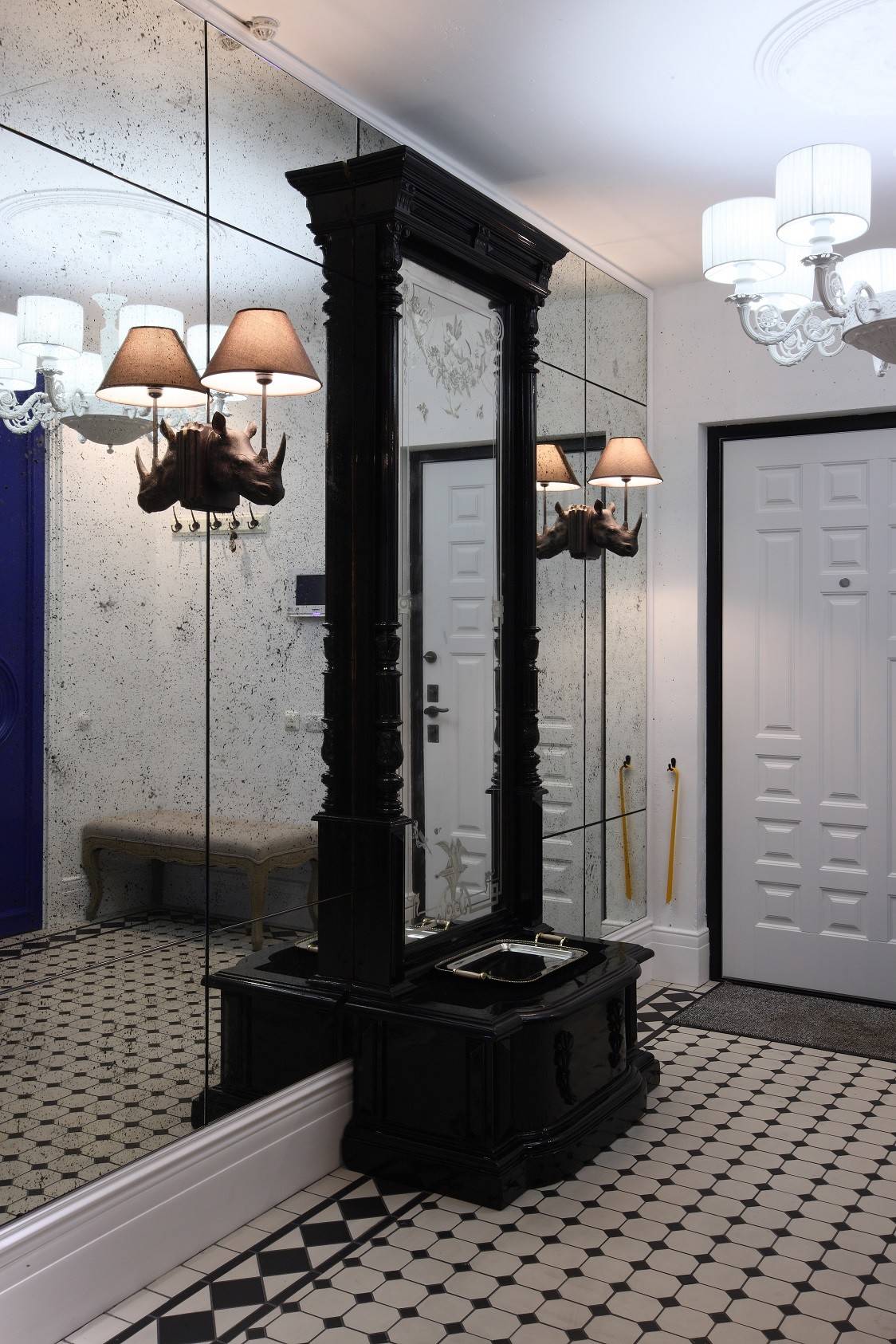 Еще 8 мест, куда вы не додумались повесить зеркало