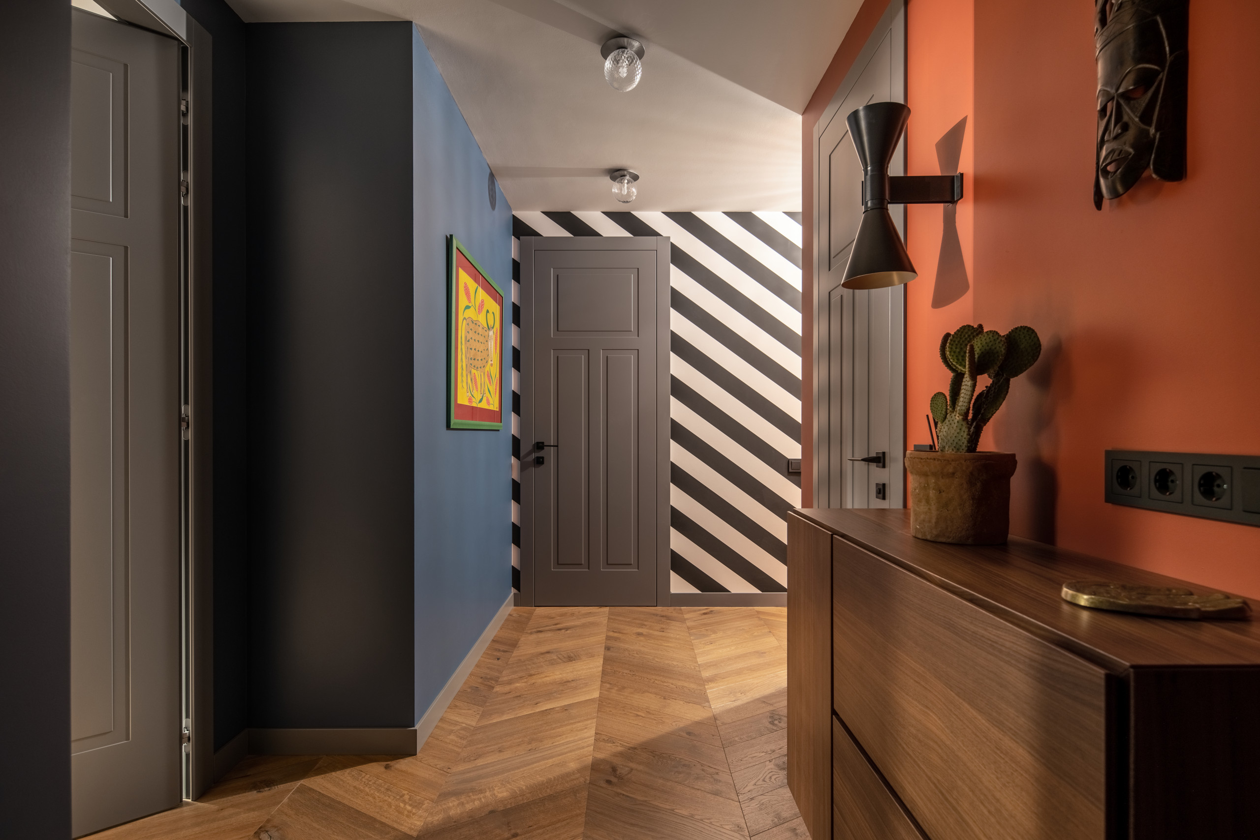 В гостях: Квартира дизайнера Майи Баклан в Киеве