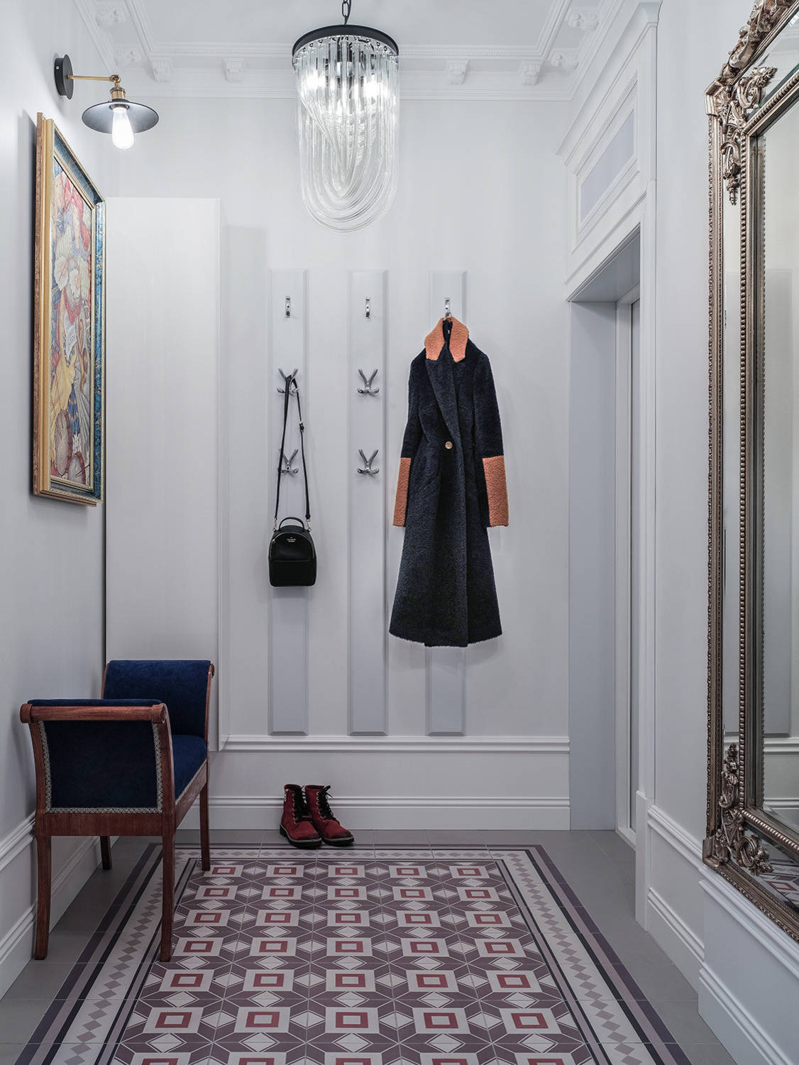 Houzz тур: Квартира кинорежиссёра на Патриарших прудах