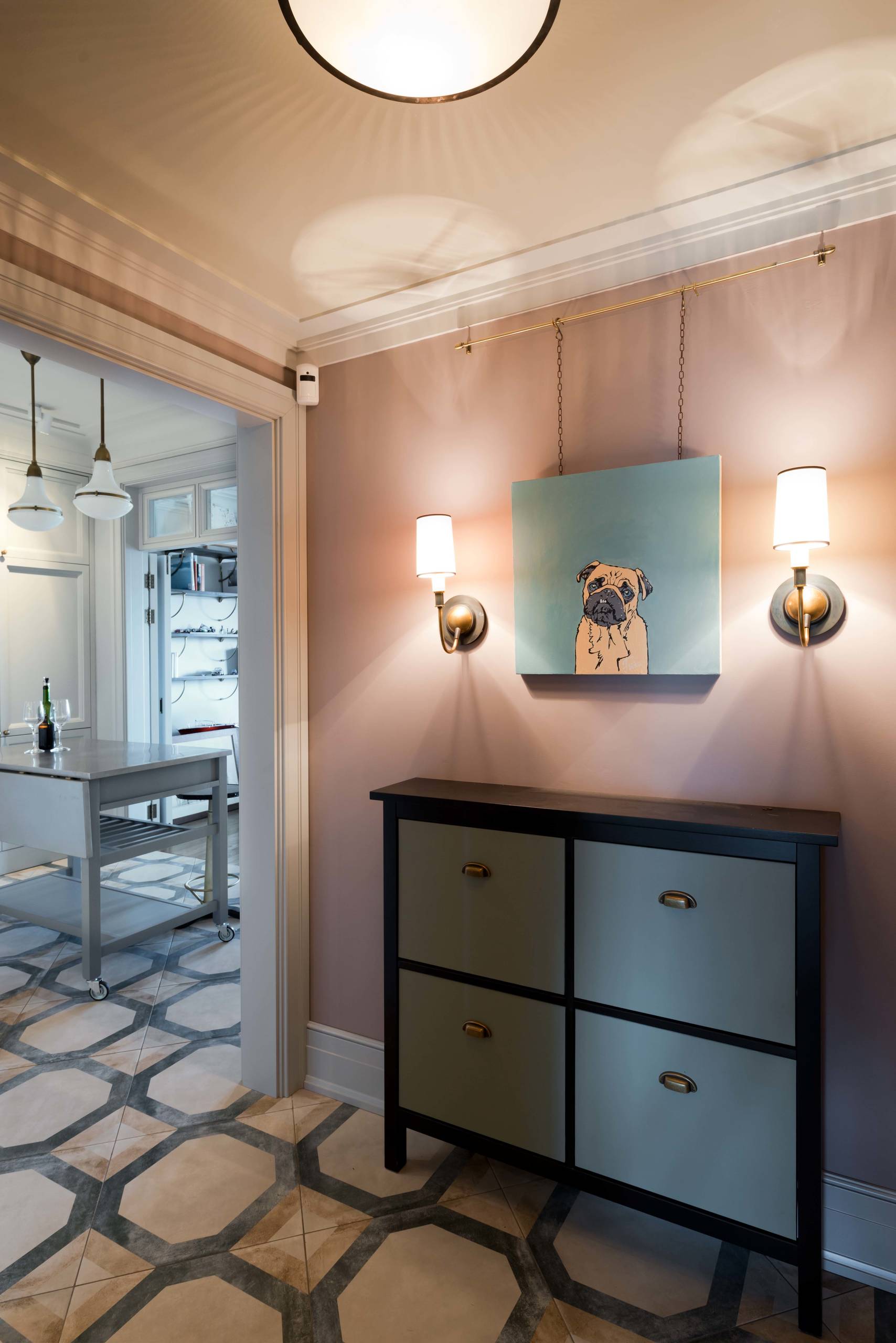 Houzz тур: Квартира для молодой пары в сталинском доме