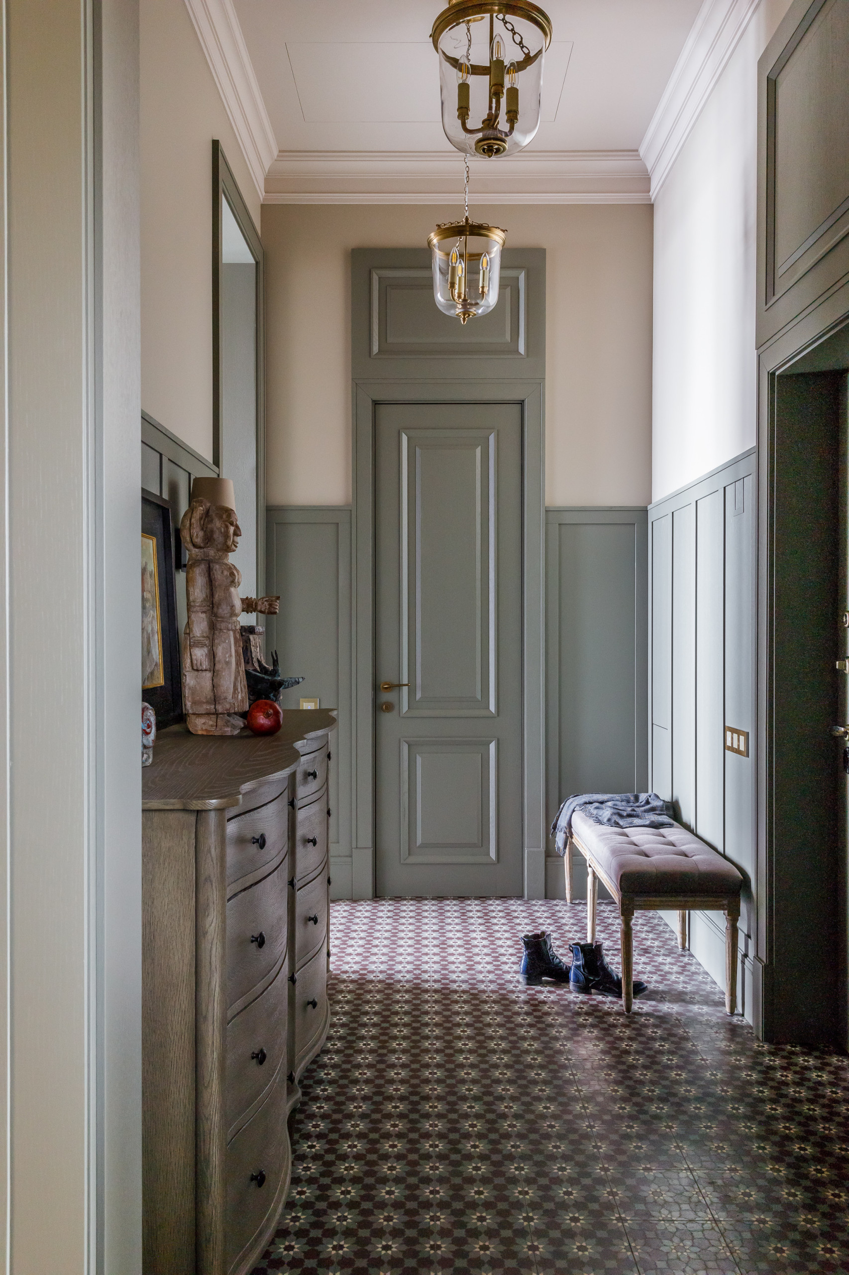 Houzz тур: Фьюжн в квартире на Маяковке