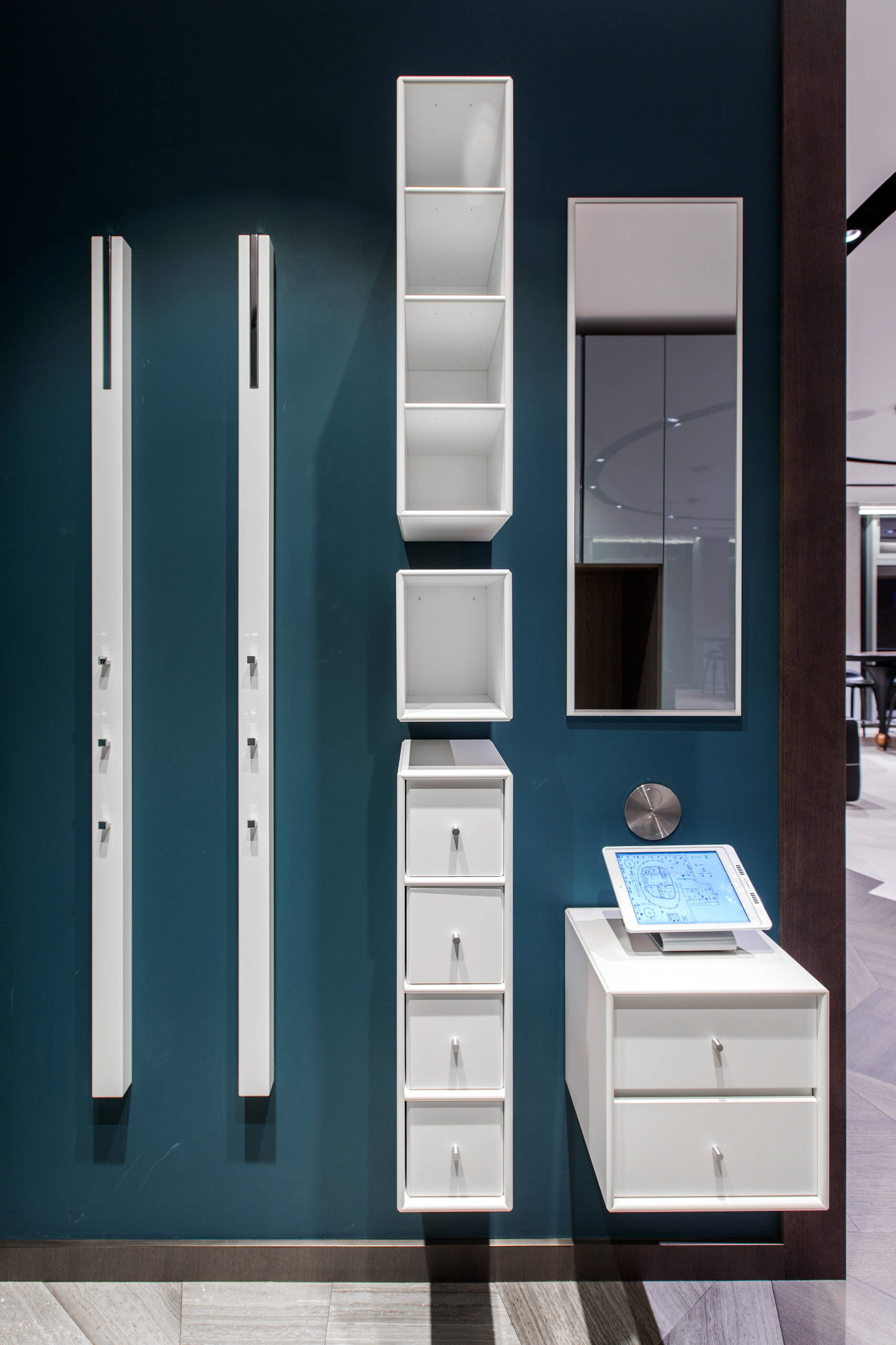 Houzz тур: Квартира с фарфоровым «ядром»