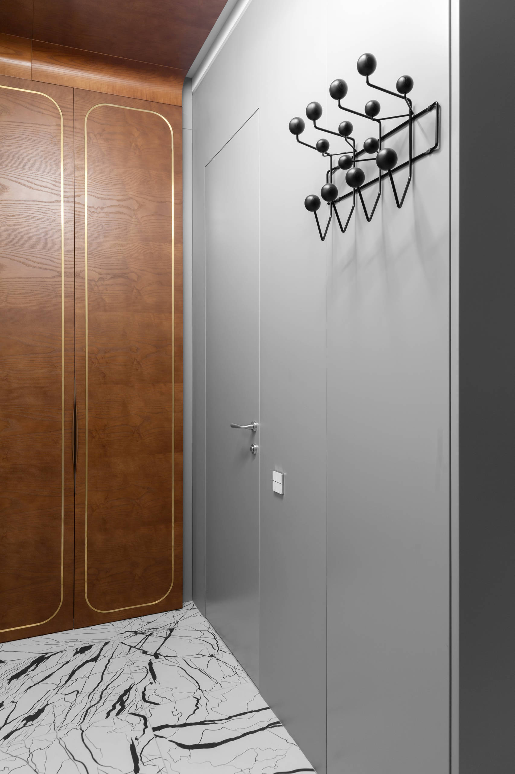 Houzz тур: Ретрофутуризм в бывшей «двушке»