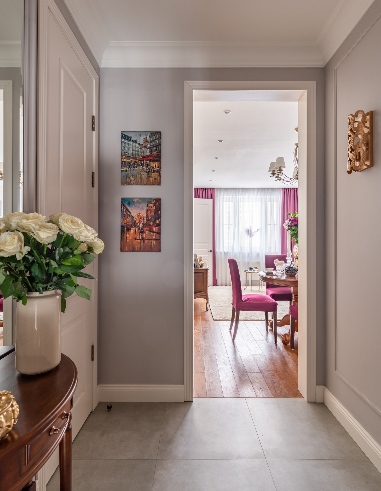 Houzz тур: Из «однушки» — «двушка» с двумя (!) гардеробными