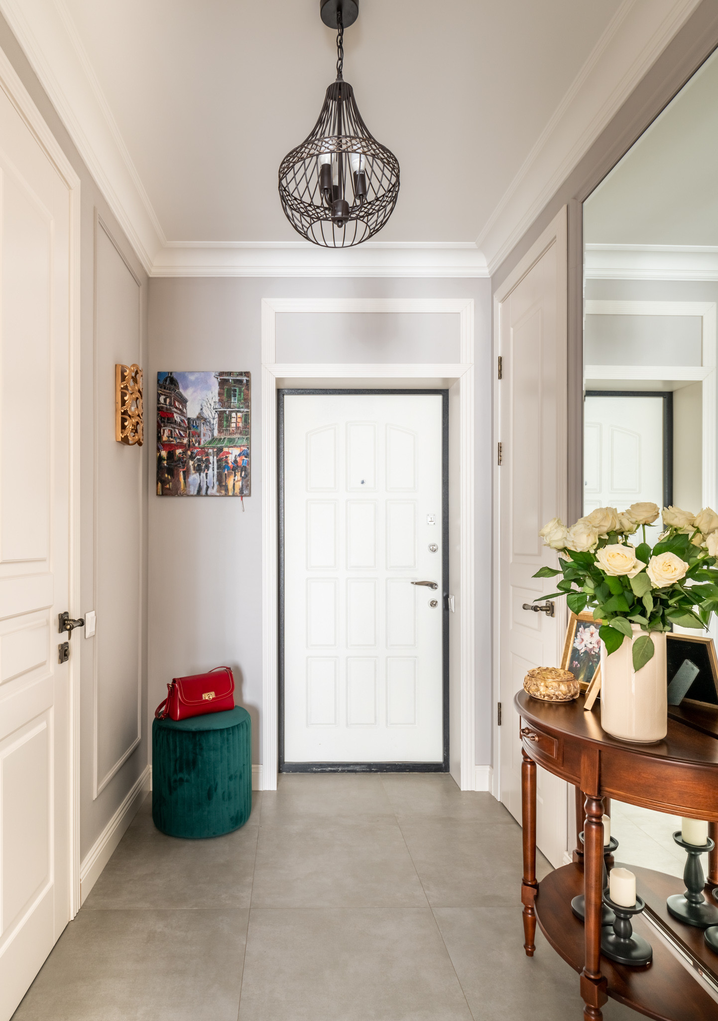 Houzz тур: Из «однушки» — «двушка» с двумя (!) гардеробными