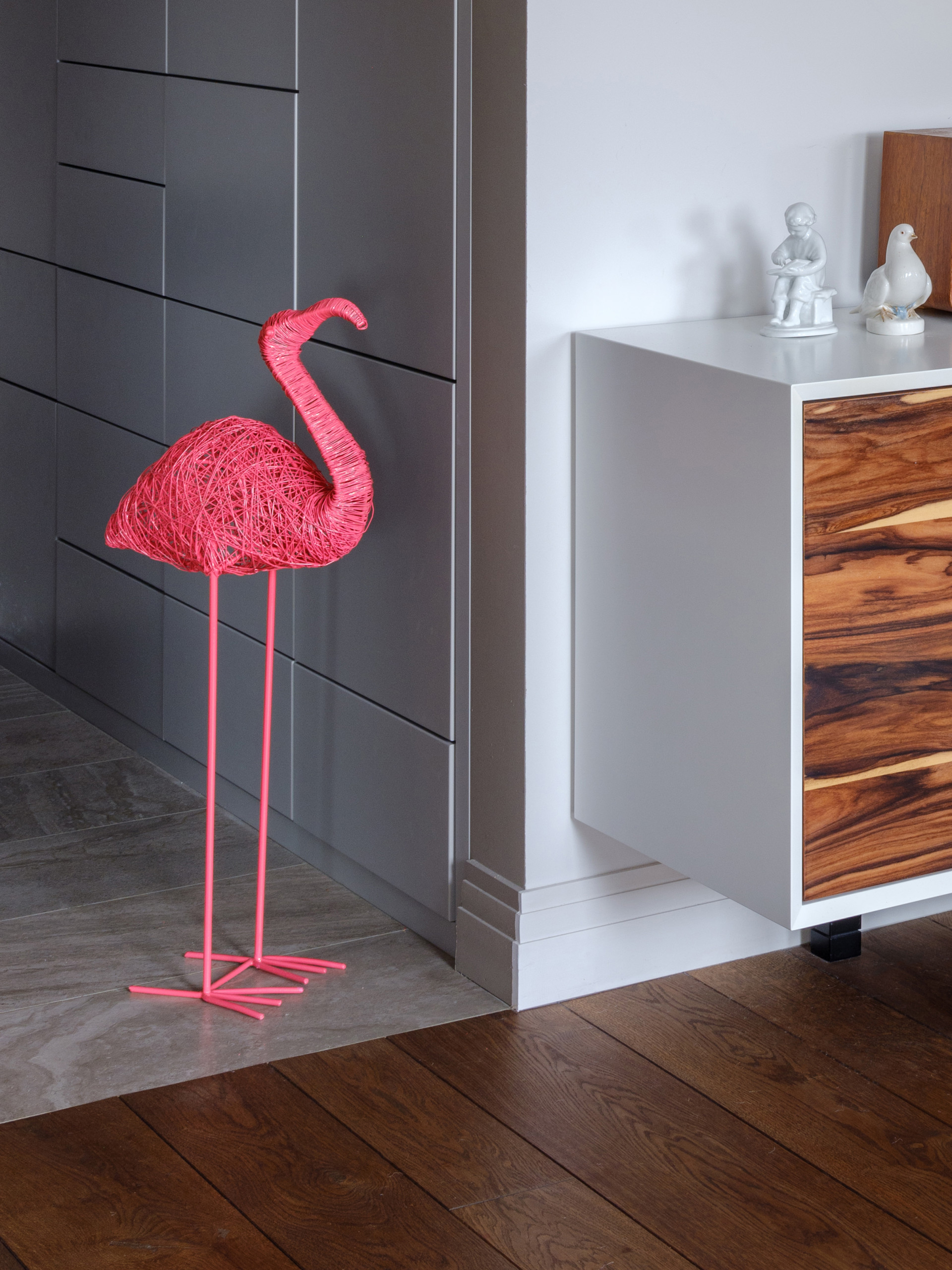 Houzz тур: Квартира с радиусной стеной и невысокими потолками