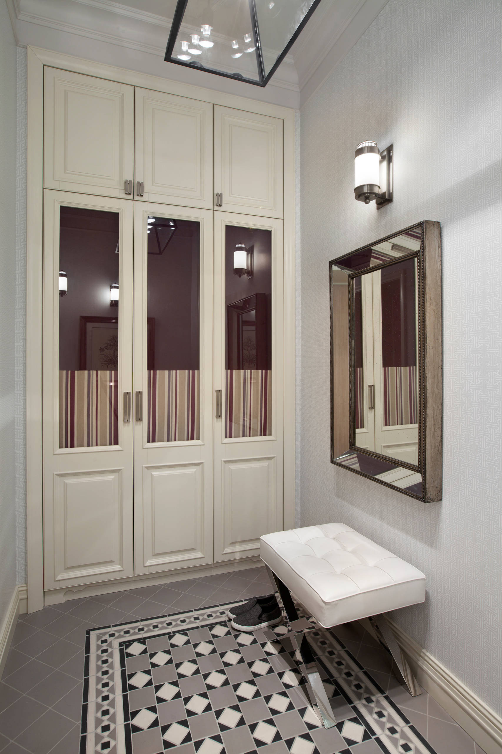 Houzz тур: Квартира на Ордынке, которую построили «заново»