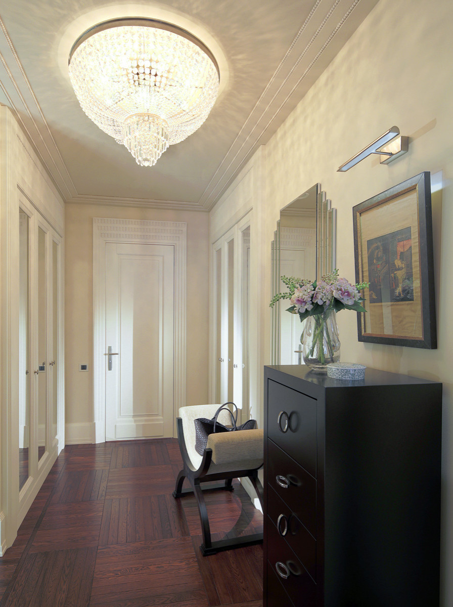 Houzz тур: Квартира с элементами ар деко и венского модерна