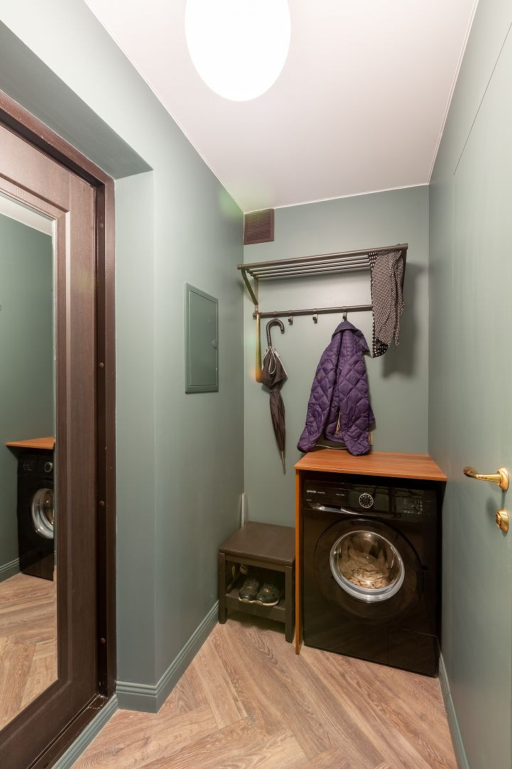 До и после: Однушка-трансформер в доме серии II-18