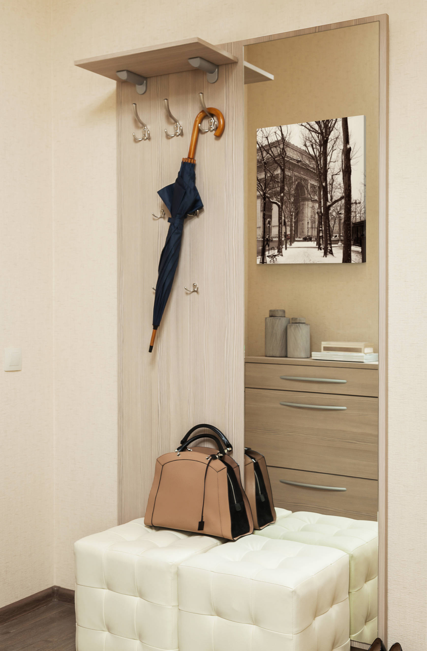 Houzz тур: Черно-белые фотографии Парижа и растворяющаяся кухня