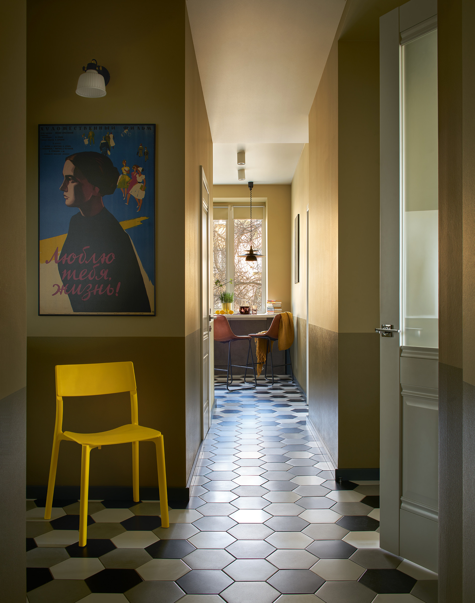 Houzz тур: Квартира в Екатеринбурге с советским винтажем