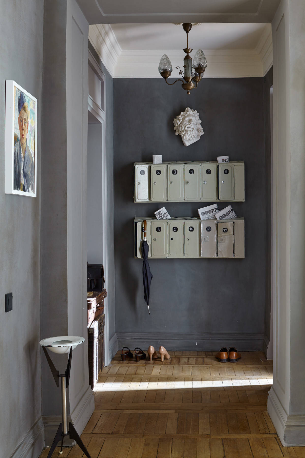 Houzz тур: Ретро-бюро для команды дизайнеров