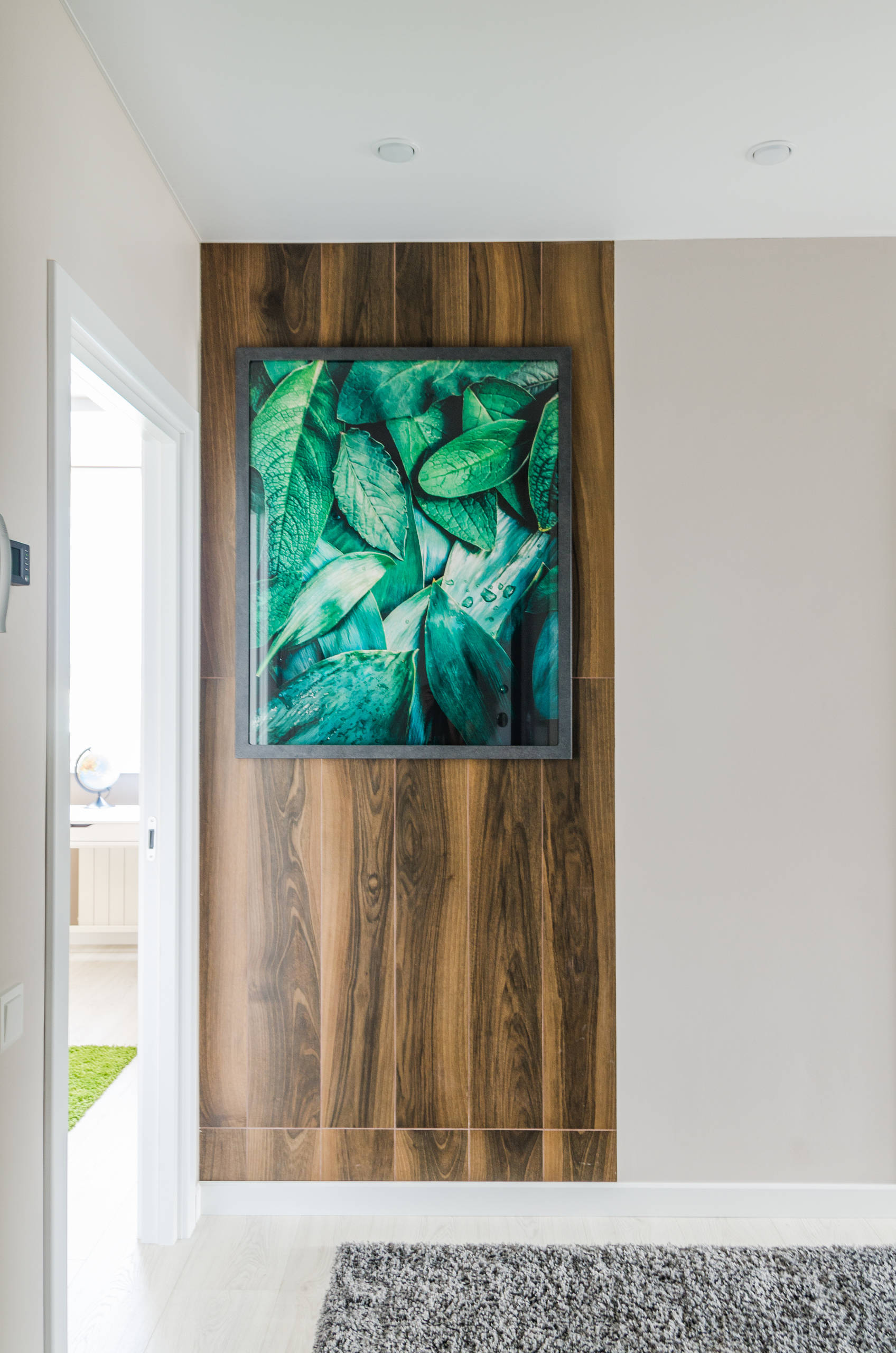 Houzz тур: Квартира в Белгороде с керамогранитом на стенах