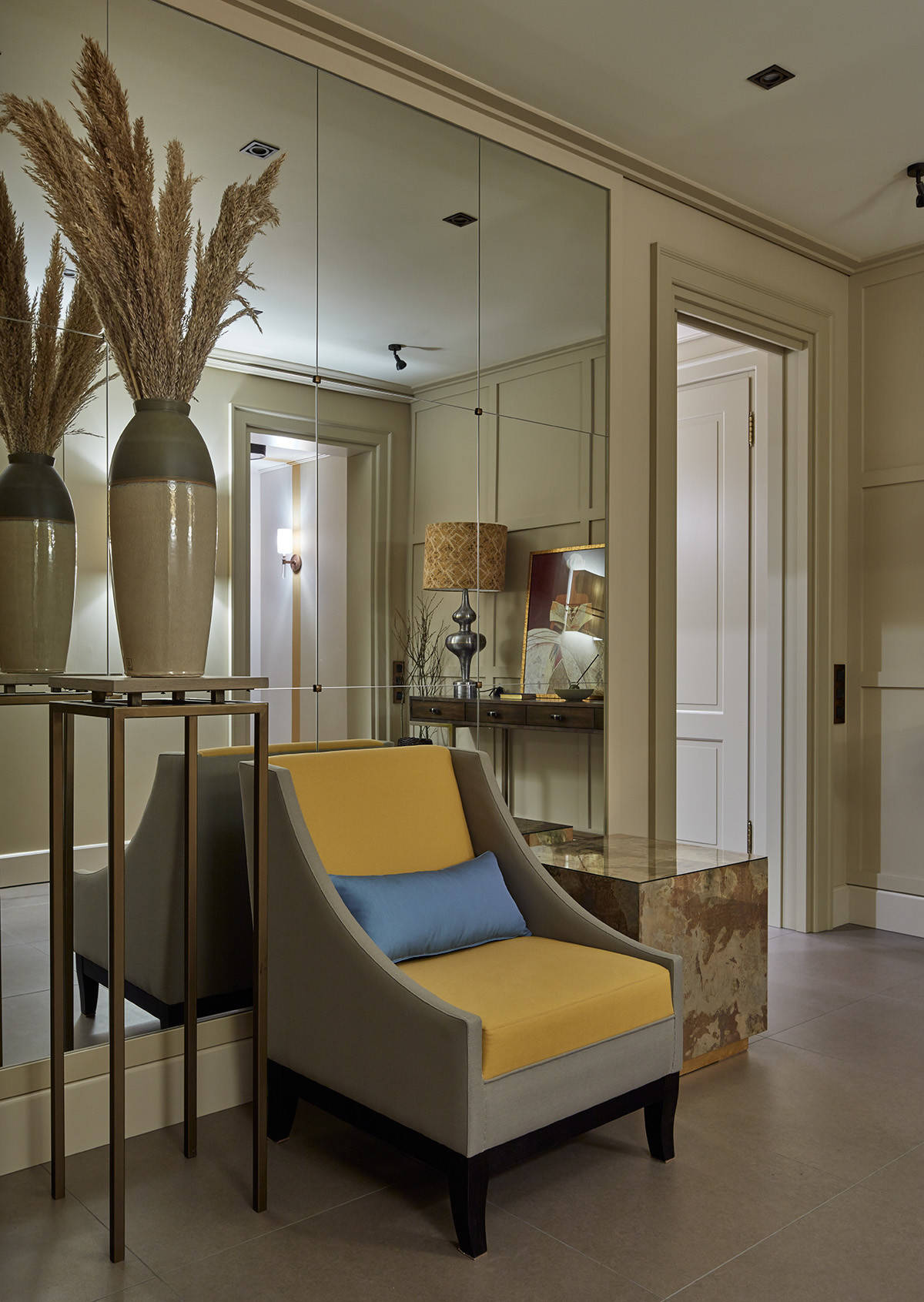 Houzz тур: Четыре времени года в одной московской квартире