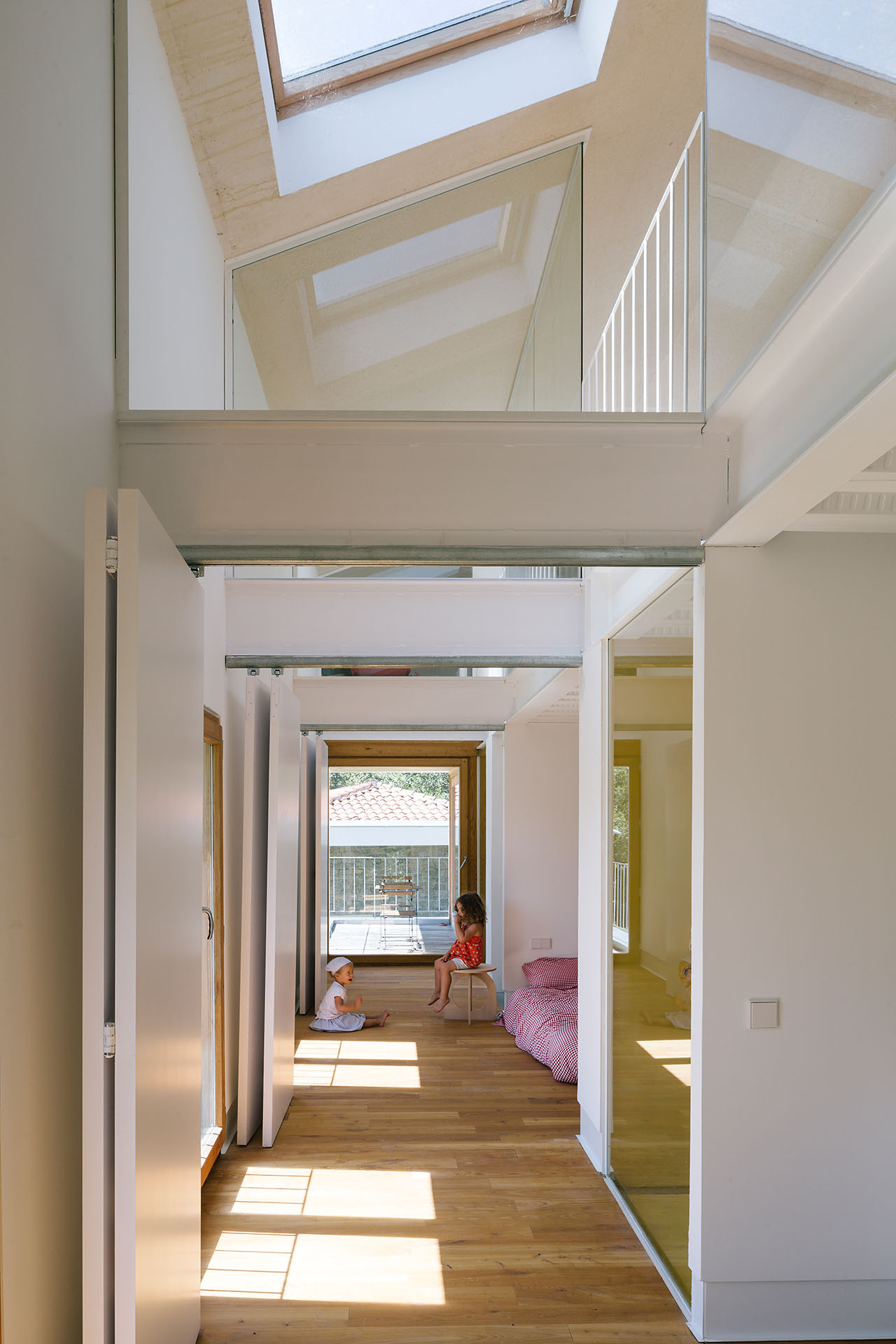 До и после: Реконструкция старой фермы в Испании