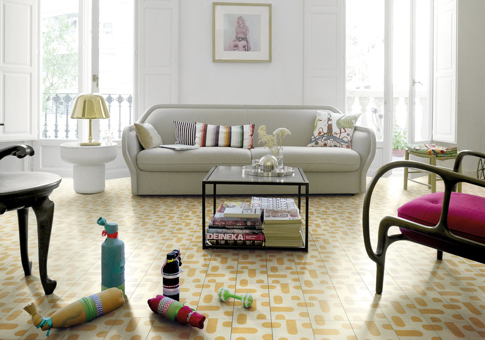 Мир дизайна: Почему испанцы так любят цементную плитку