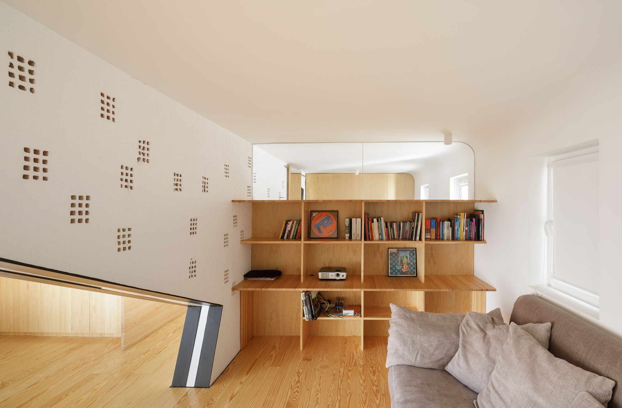 Houzz Испания: Квартира, где все покосилось