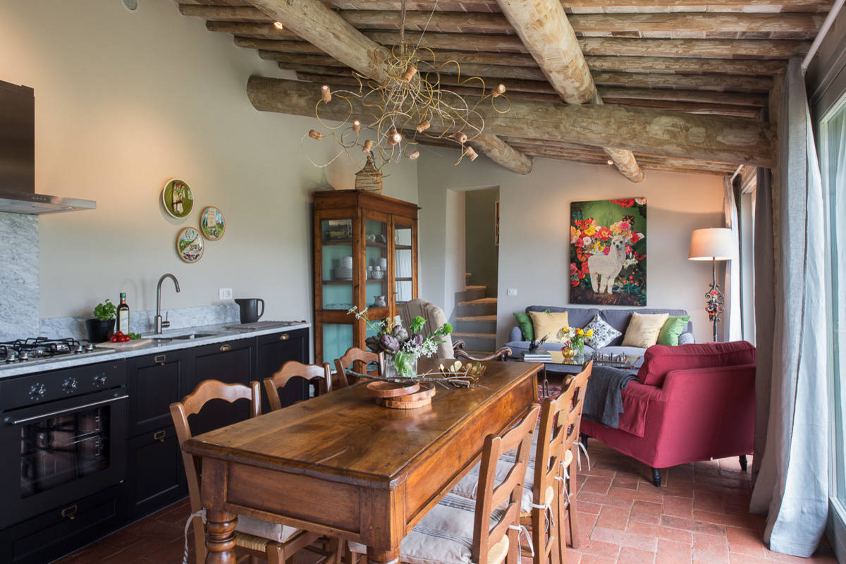 Houzz Италия: Каникулы на ферме в Тоскане