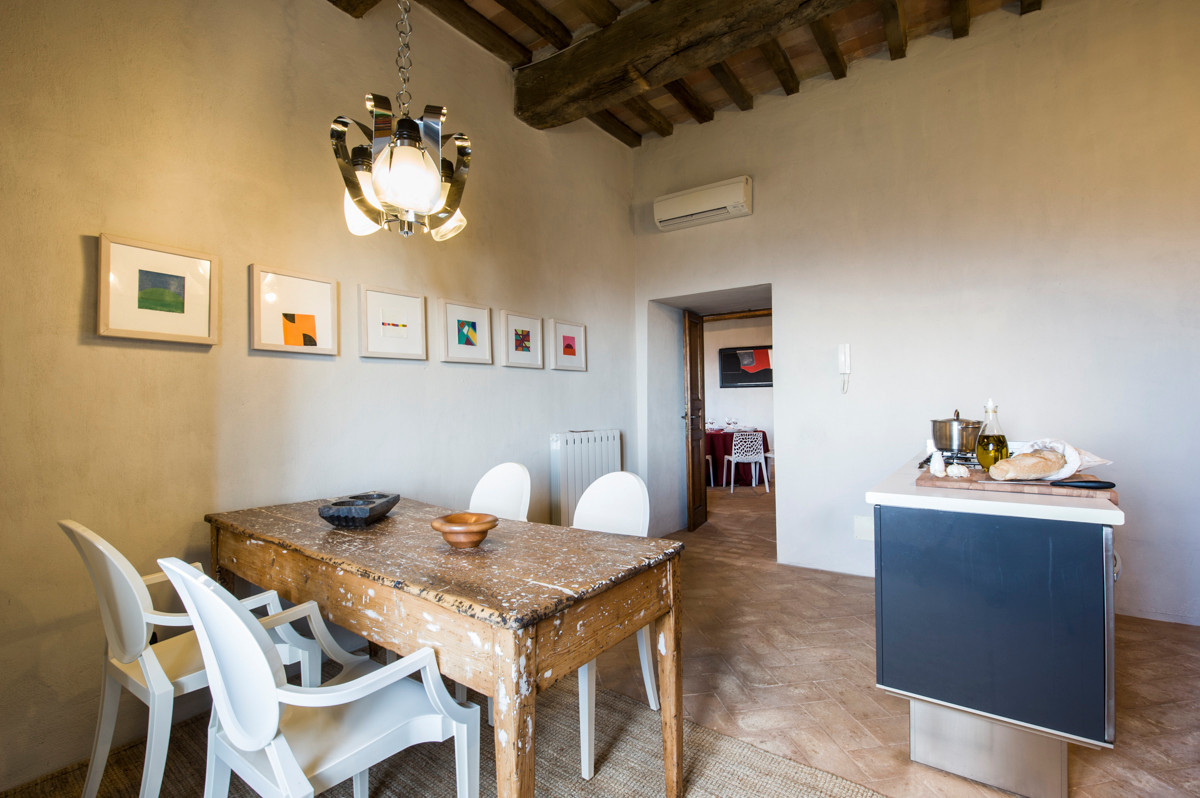 Houzz Италия: Средневековая башня в Умбрии