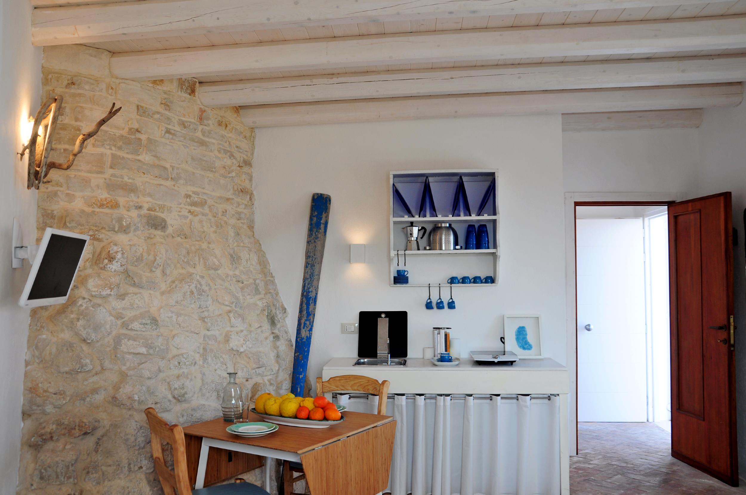 Houzz Италия: Архаическая красота дома-трулло в Пулье