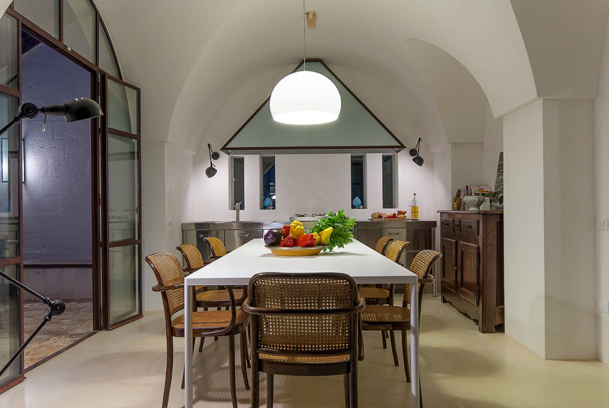 Houzz Италия: Современный дом на месте фермы