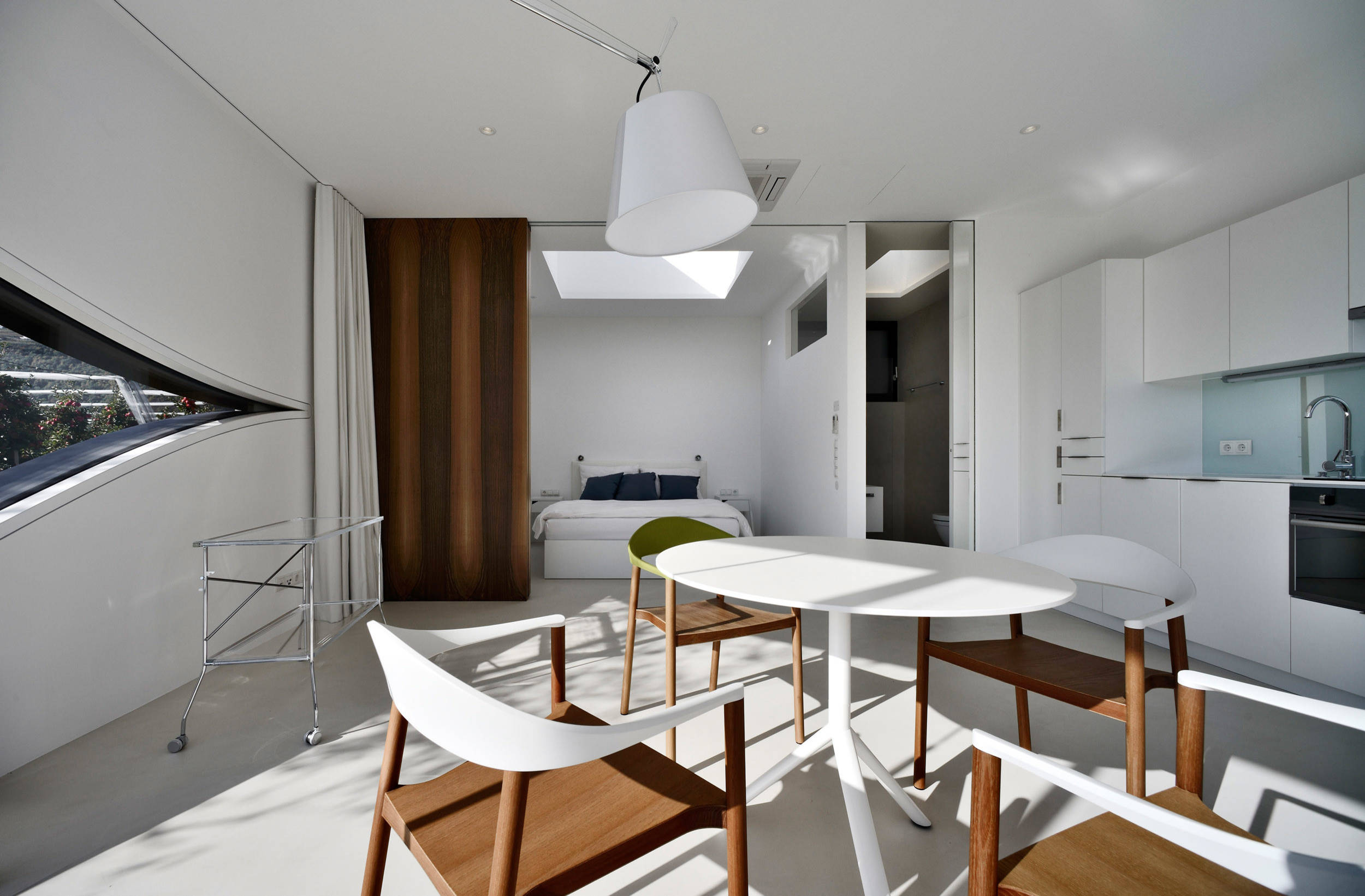 Houzz Италия: Зеркальные дома, отражающие Доломиты и сады