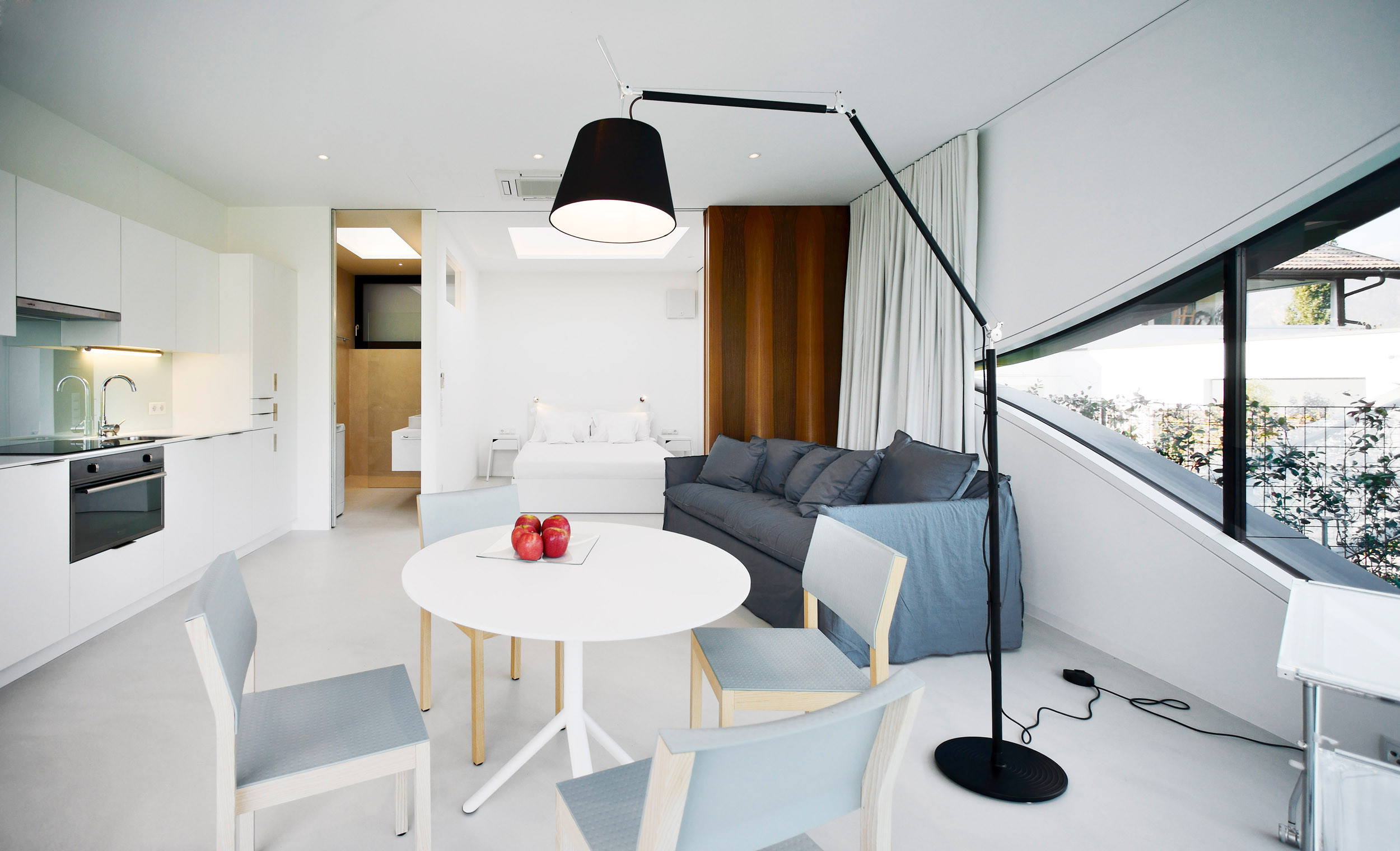 Houzz Италия: Зеркальные дома, отражающие Доломиты и сады