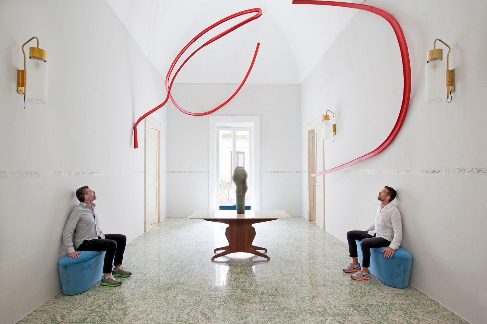 Houzz Италия: Иконы модернизма в классическом палаццо