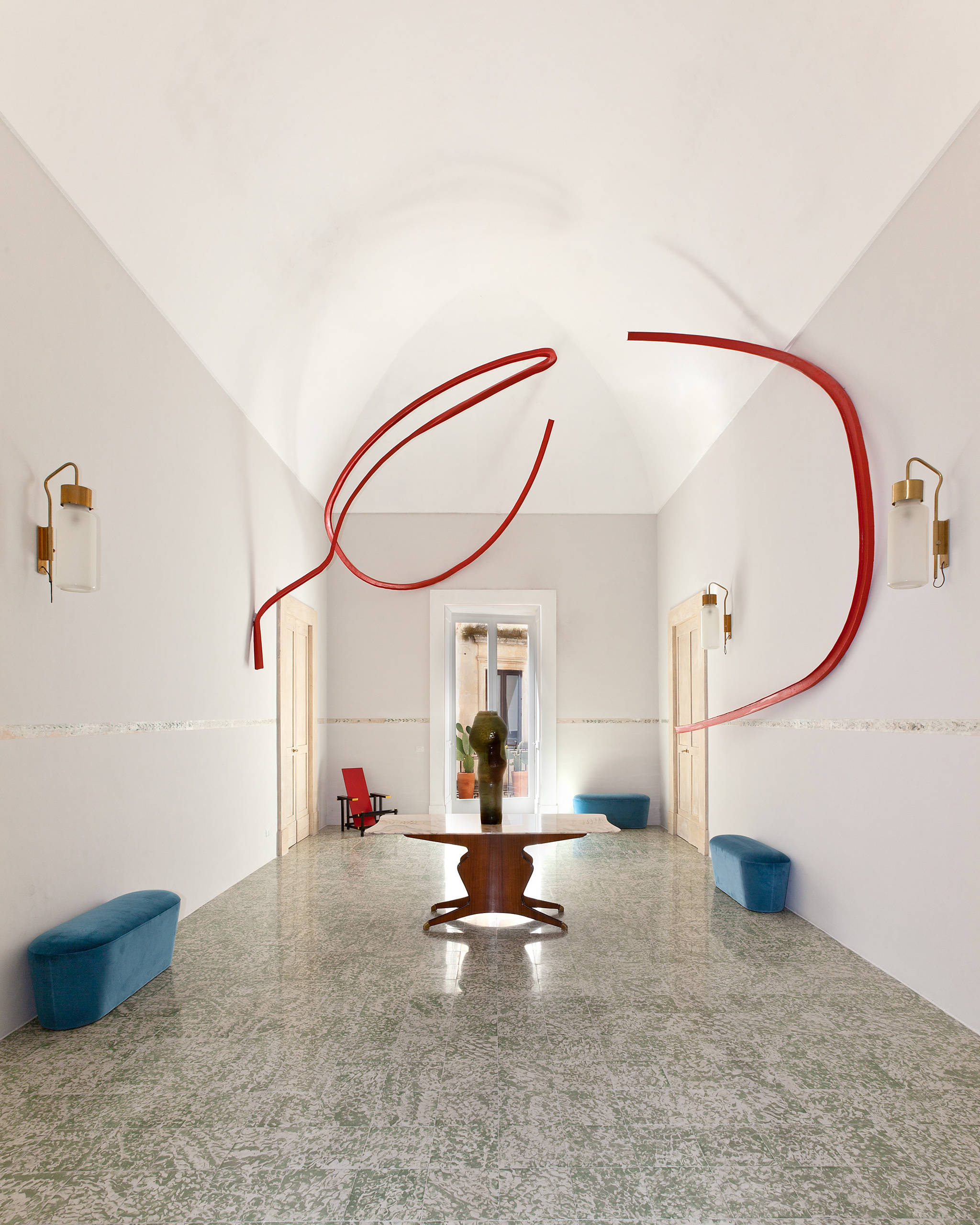 Houzz Италия: Иконы модернизма в классическом палаццо