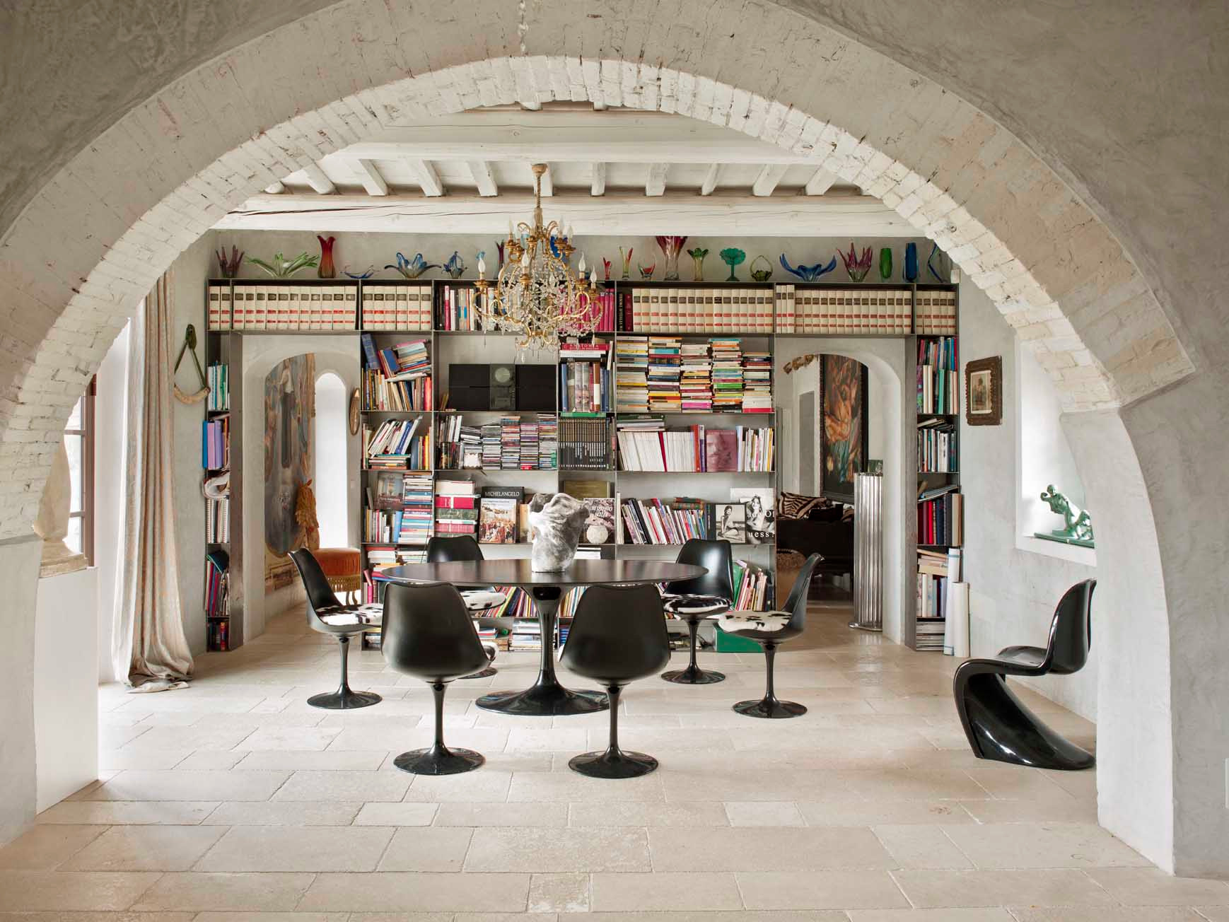 Houzz Италия: Как отреставрированный сельский дом обрел вторую жизнь