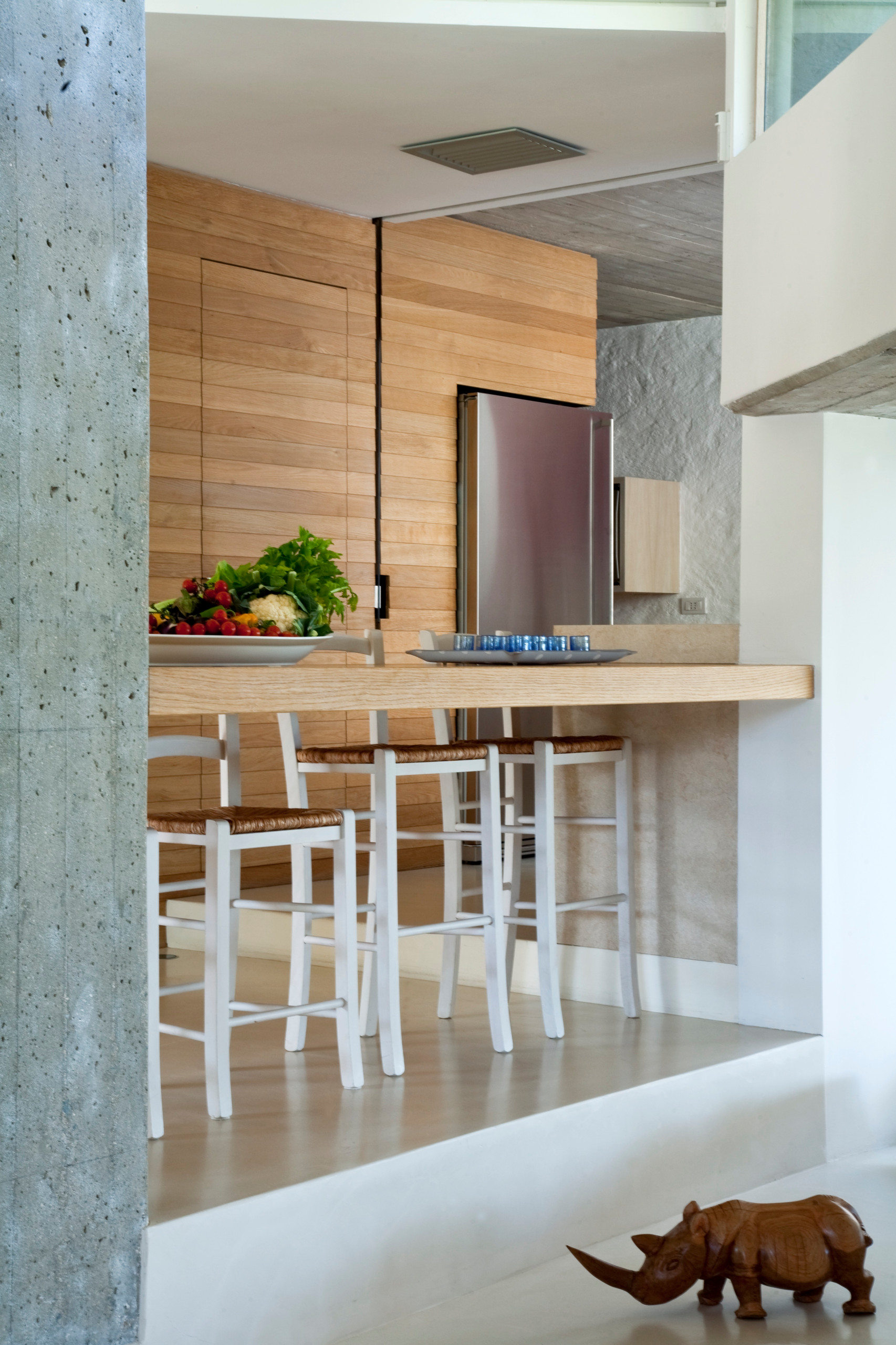 Houzz Италия: Вилла-невидимка на острове Сардиния, скрытая в зелени