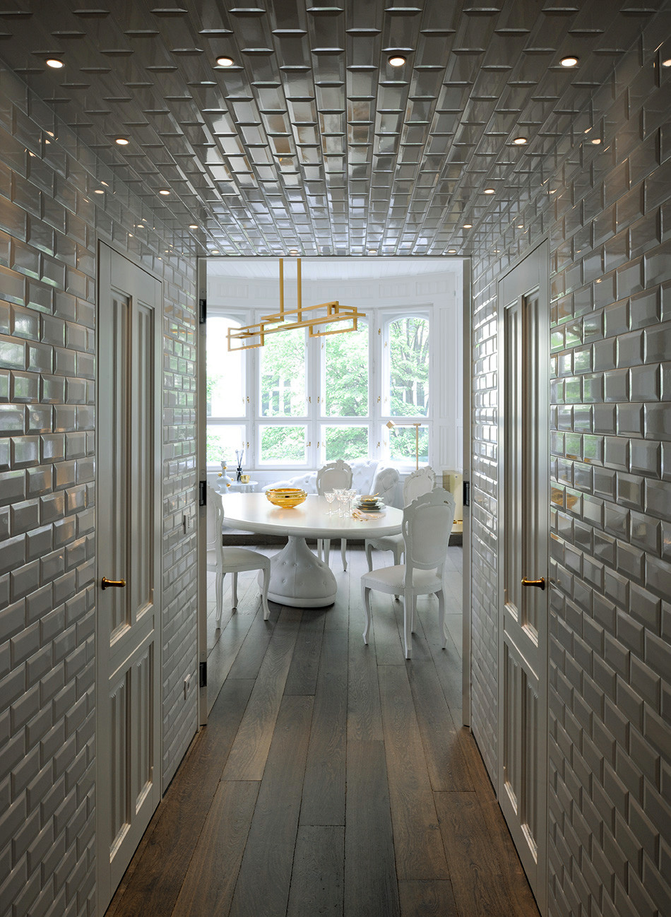 Houzz Чехия: Золотые слитки и Сальвадор Дали в центре Праги